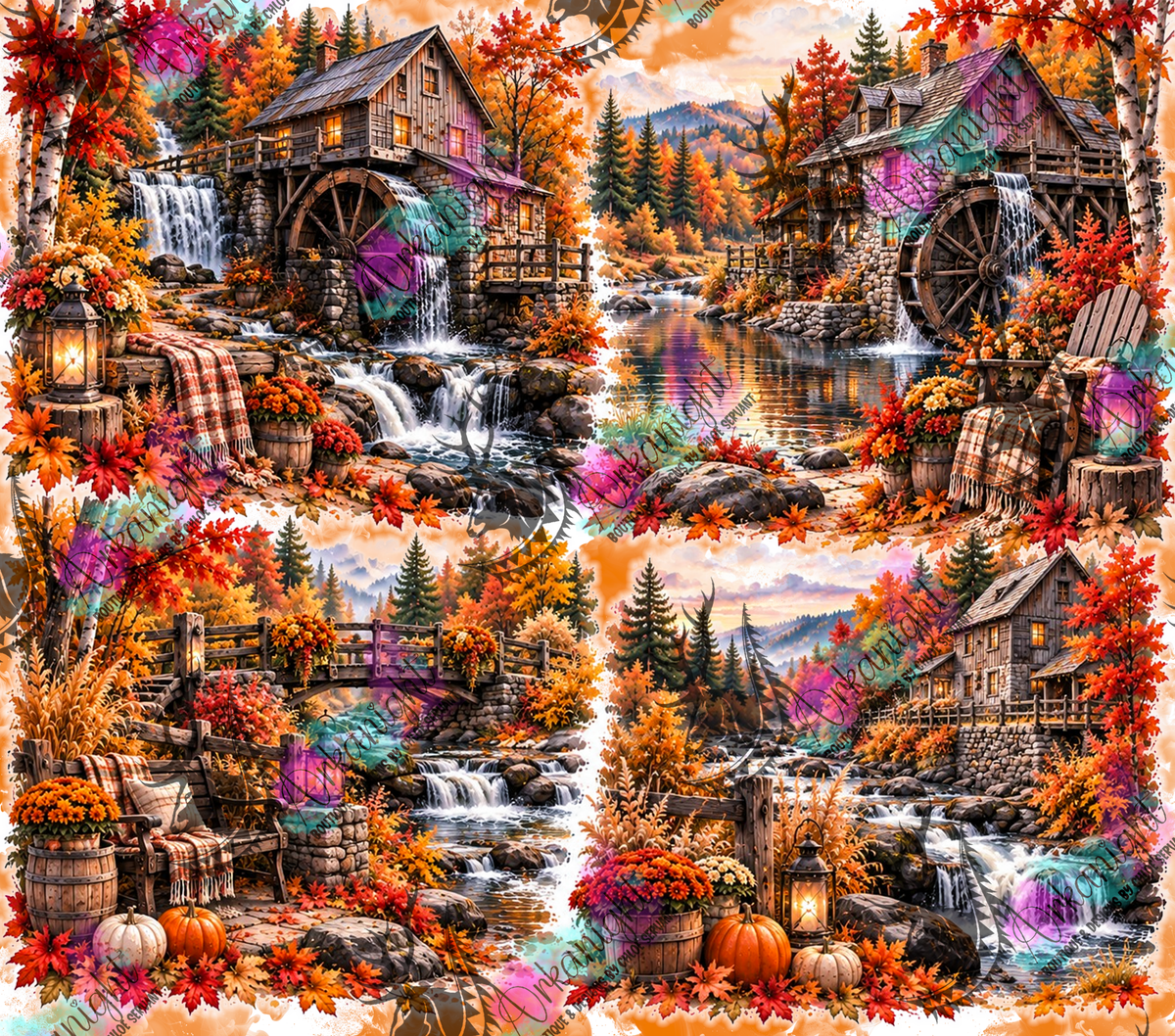 Numérique ♡Collection Automne 2026 ♡ Vieux Moulins