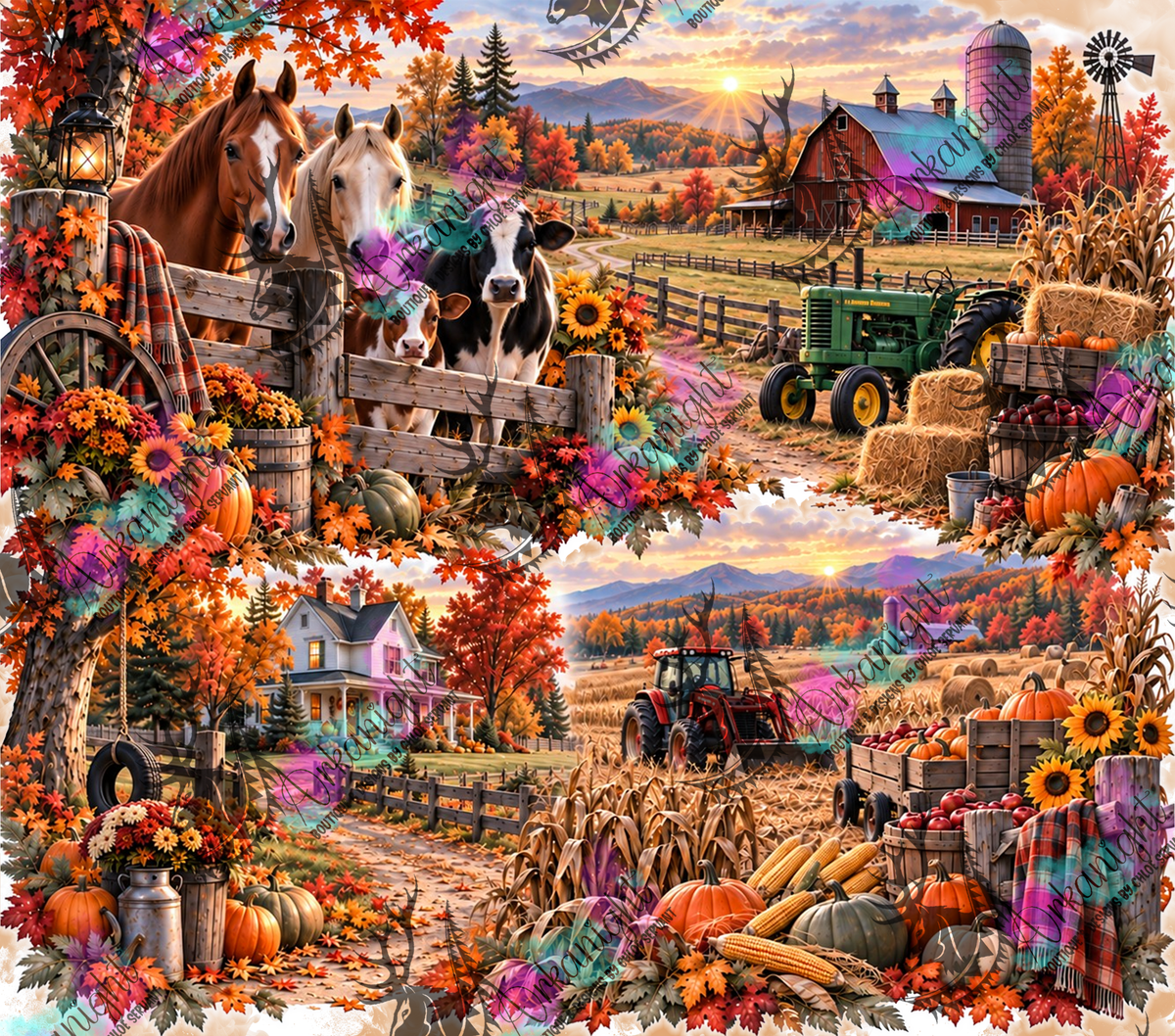 Numérique ♡Collection Automne 2026 ♡ Automne à la Ferme ♡ 01
