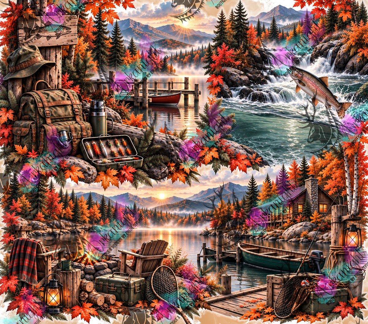 Numérique ♡Collection Automne 2026 ♡ pêche automnale