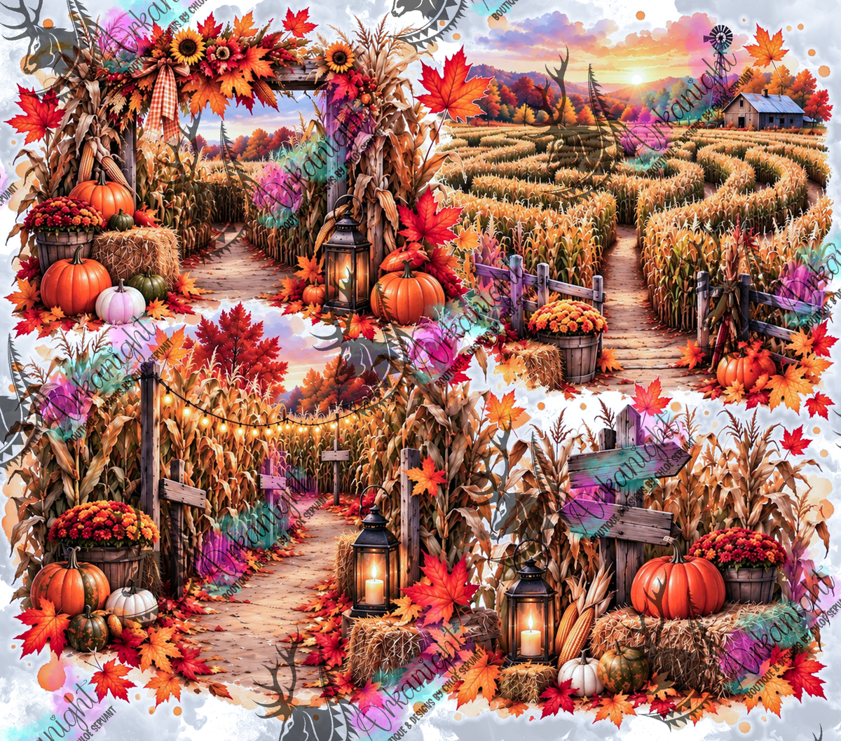 Numérique ♡Collection Automne 2026 ♡ Labyrinthe de Maïs