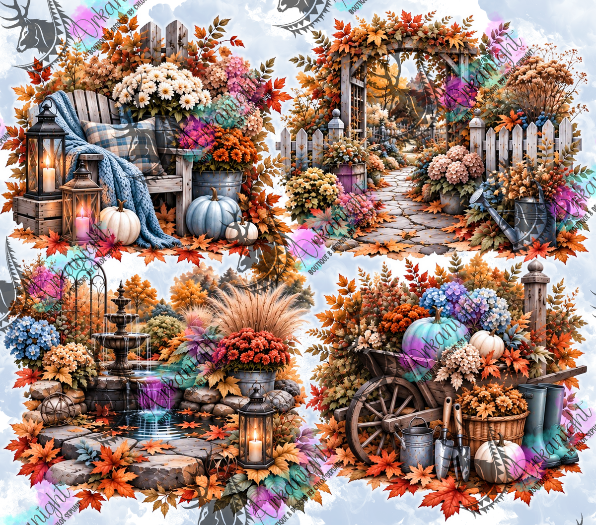 Numérique ♡Collection Automne 2026 ♡ Jardin ♡ 04