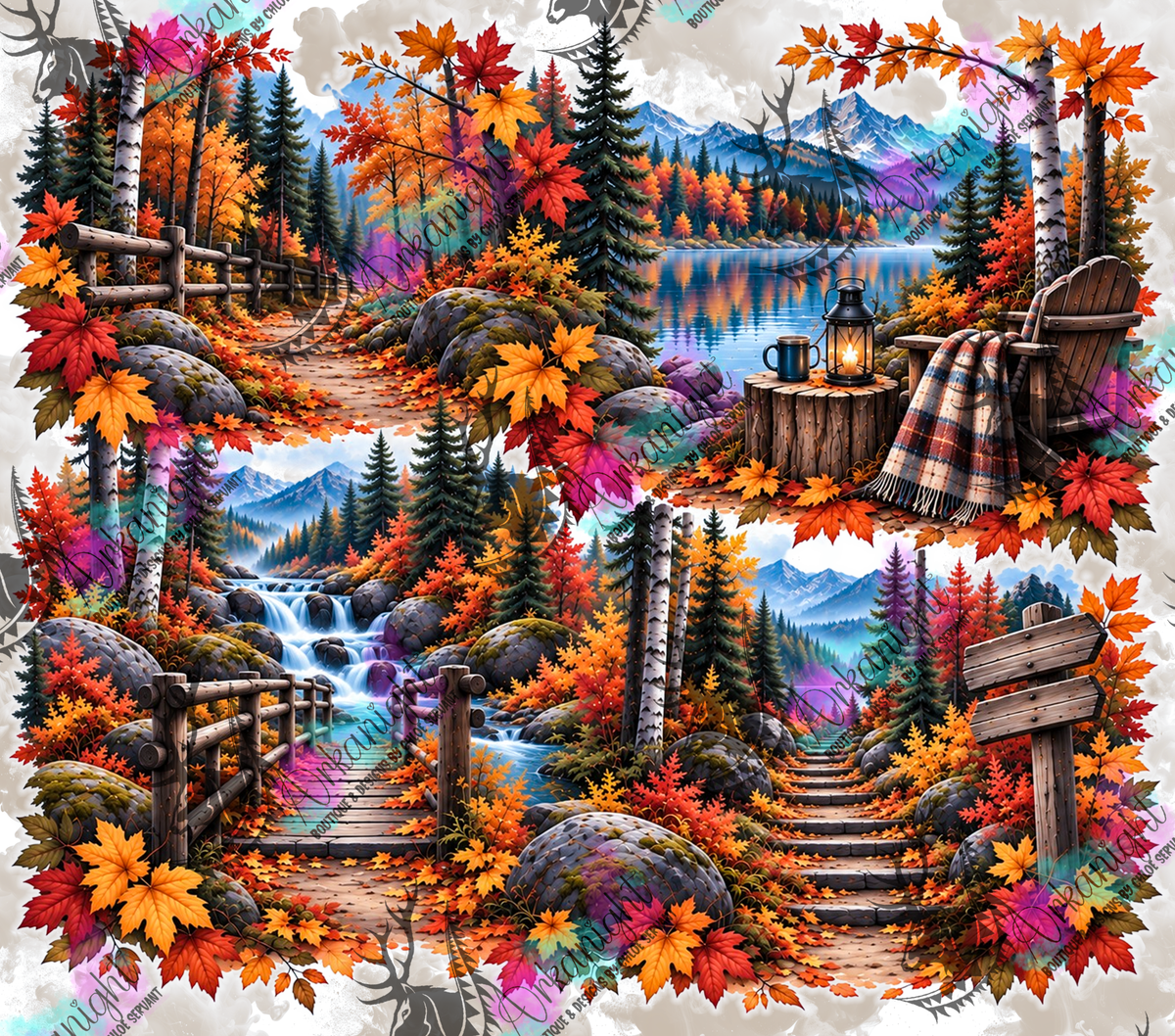 Numérique ♡Collection Automne 2026 ♡ Santier Automnale ♡01