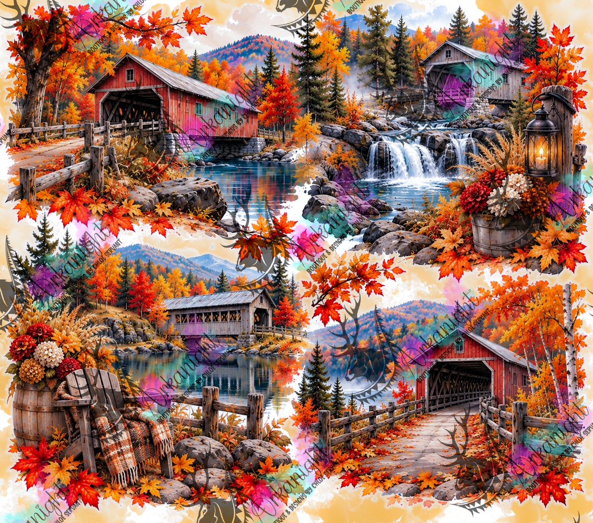 Numérique ♡Collection Automne 2026 ♡ Pont Couvert