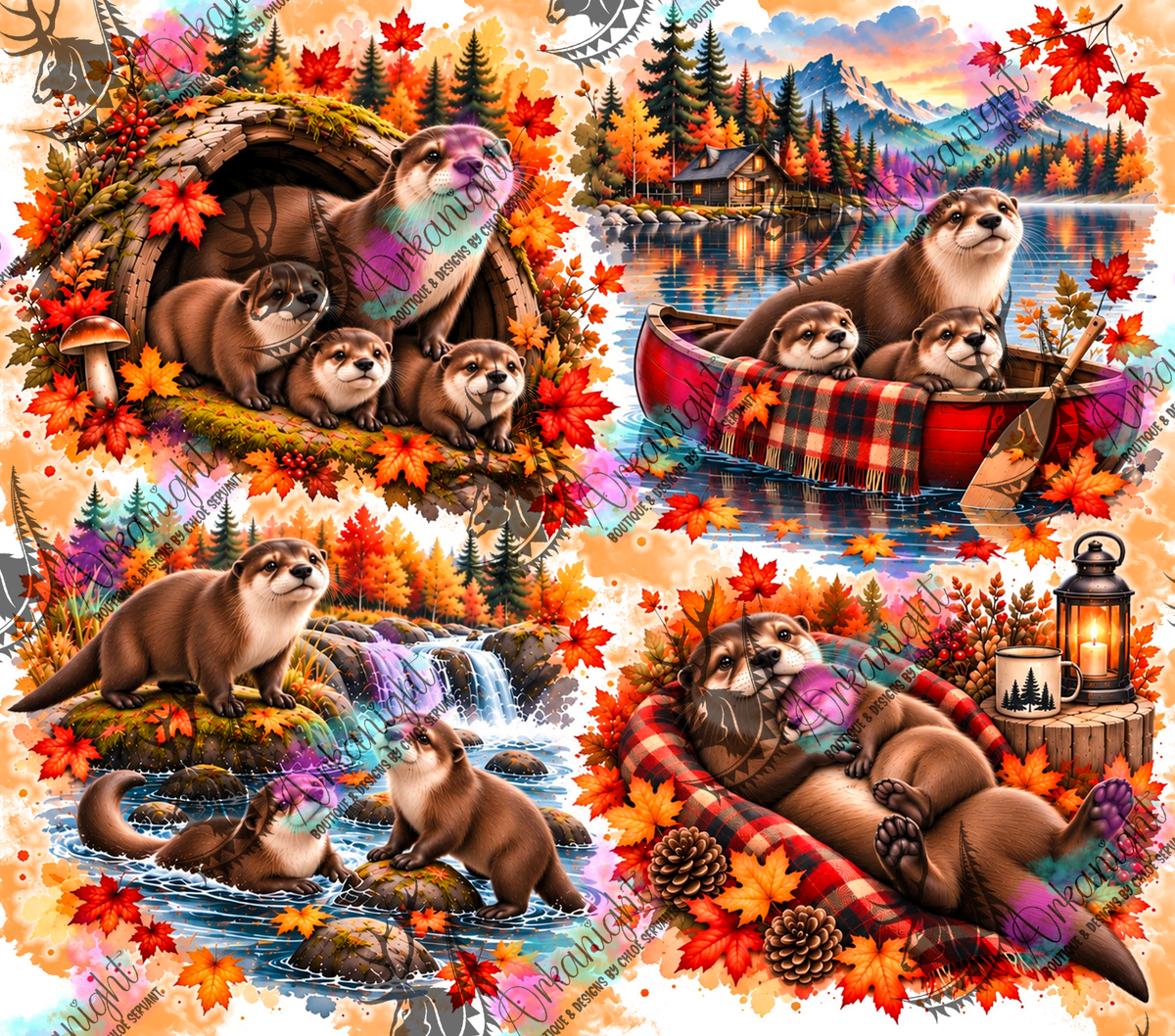 Numérique ♡Collection Automne 2026 ♡ Animaux ♡ Loutre