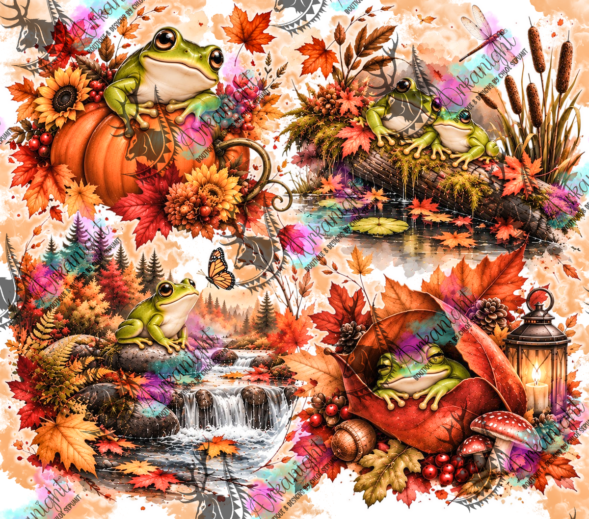 Numérique ♡Collection Automne 2026 ♡ Animaux ♡ Grenouille