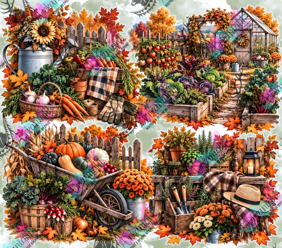 Numérique ♡Collection Automne 2026 ♡ Jardin ♡ 02