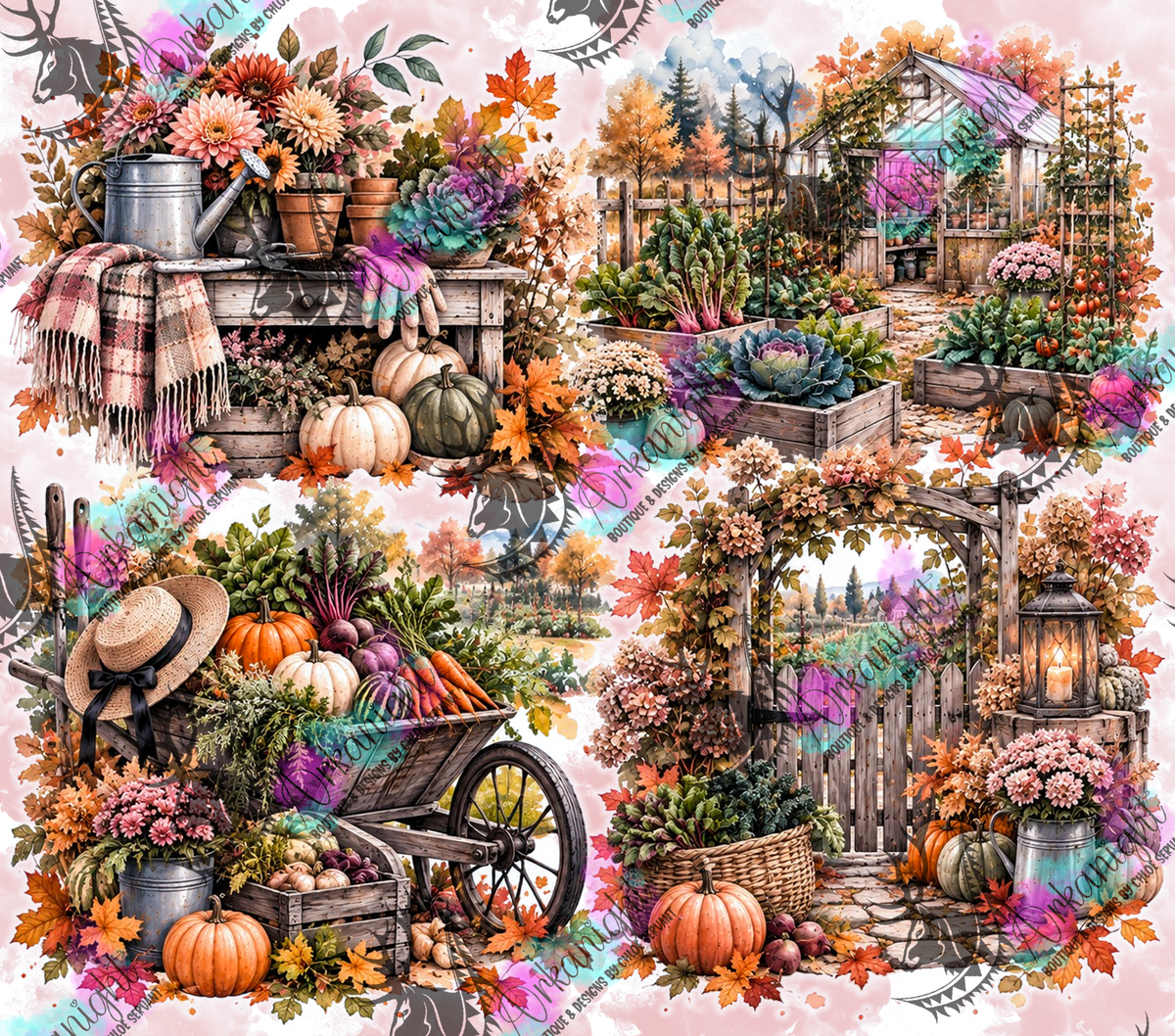 Numérique ♡Collection Automne 2026 ♡ Jardin ♡ 01