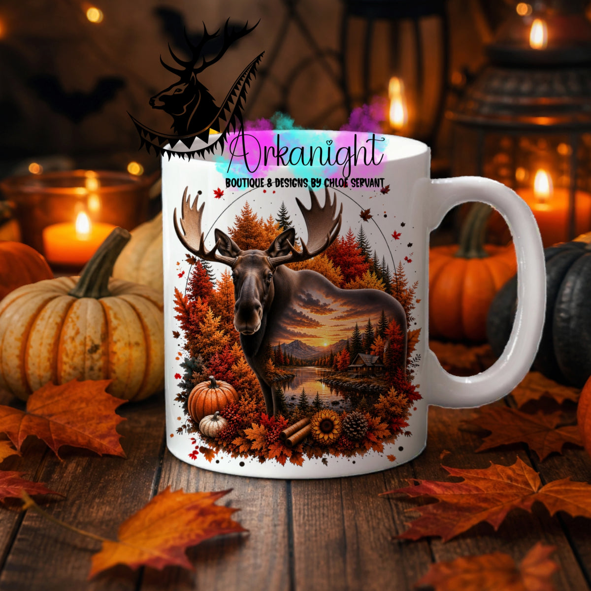 Tasse en céramique sur commande - Collection Automne 2026 ♡ Double Exposition ♡ Orignal