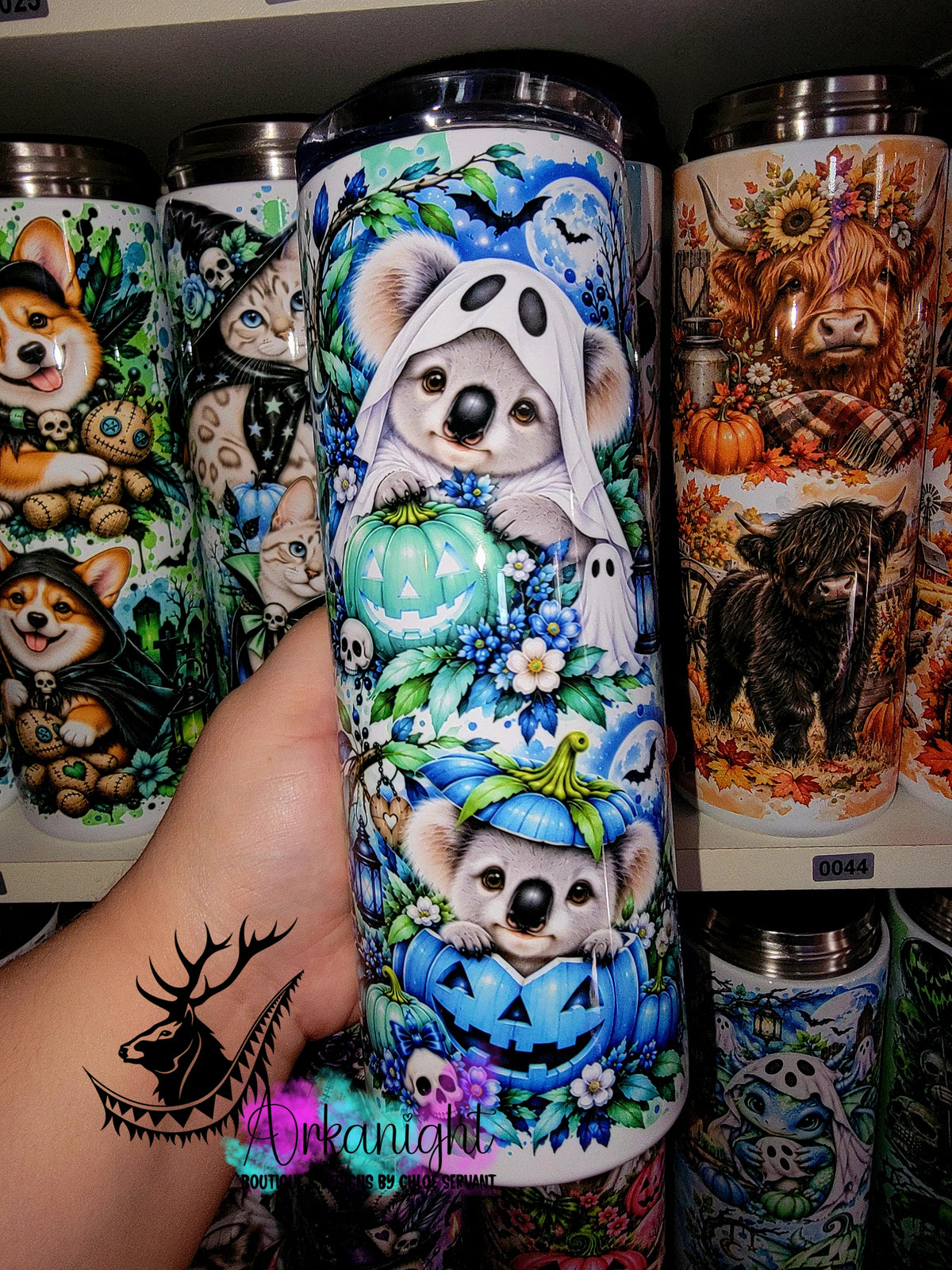 Gourde sur commande ♡ Collection   Halloween 2026 ♡ Animaux ♡ Koala