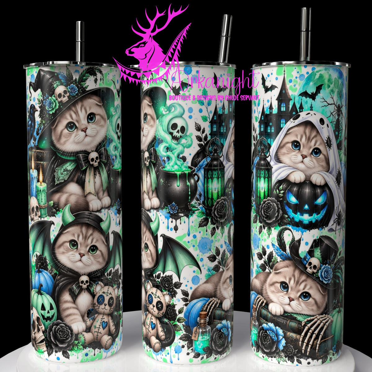 Numérique ♡Collection Halloween 2026 ♡ Chats ♡ Scottish Fold