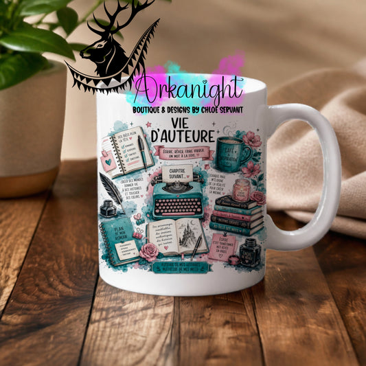 Numérique - Tasse en céramique - Collection Occupations & passions ♡ Vie d'auteure