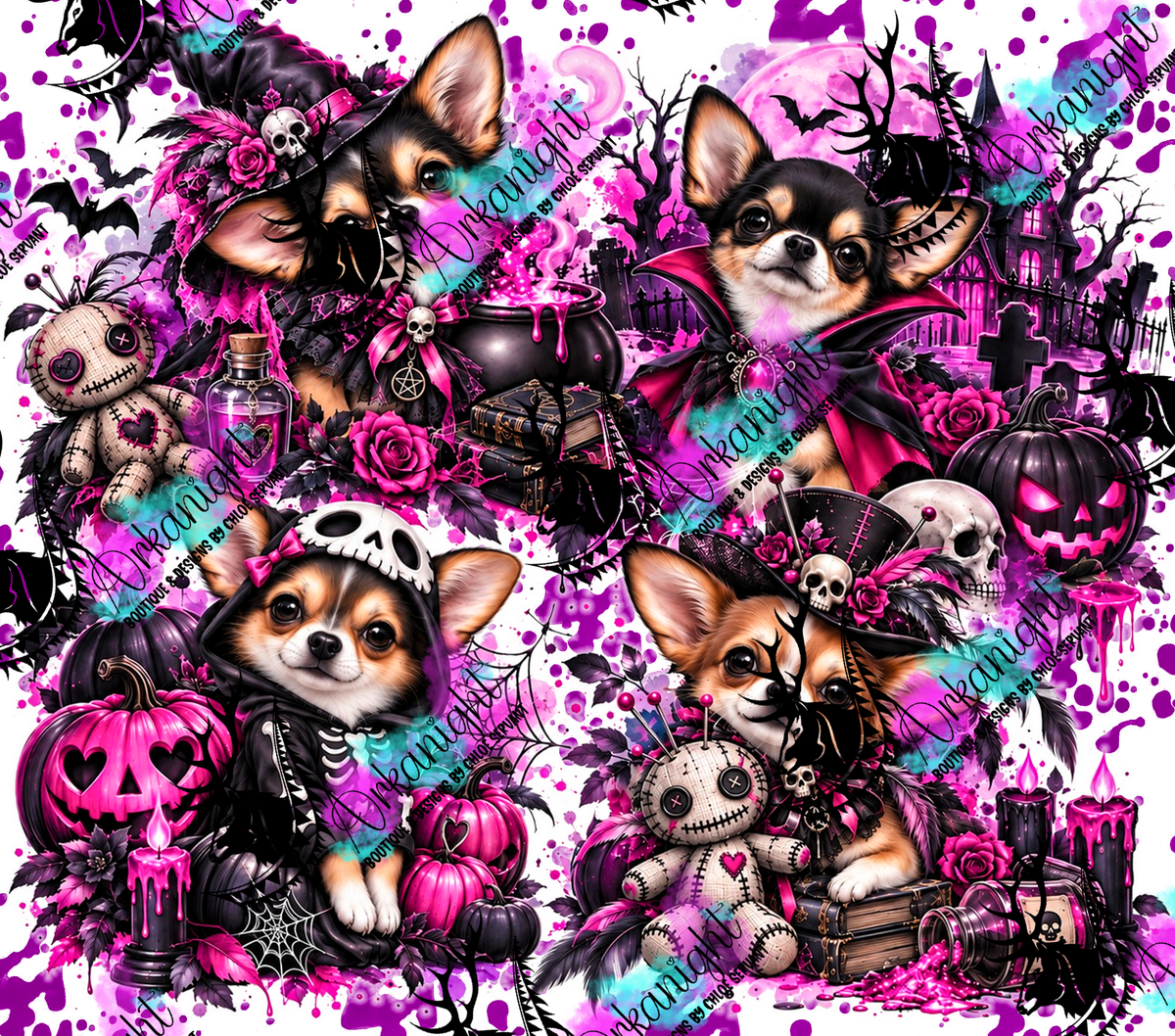 Numérique ♡Collection Halloween 2026 ♡ Chiens ♡ Chihuahua