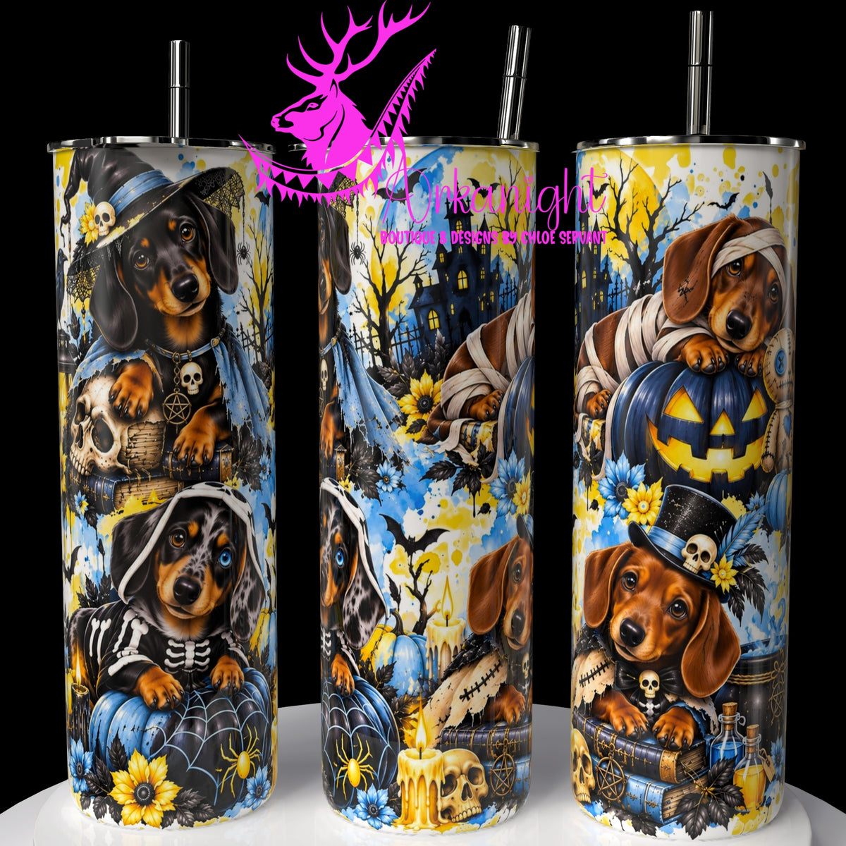 Numérique ♡Collection Halloween 2026 ♡ Chiens ♡ Teckels