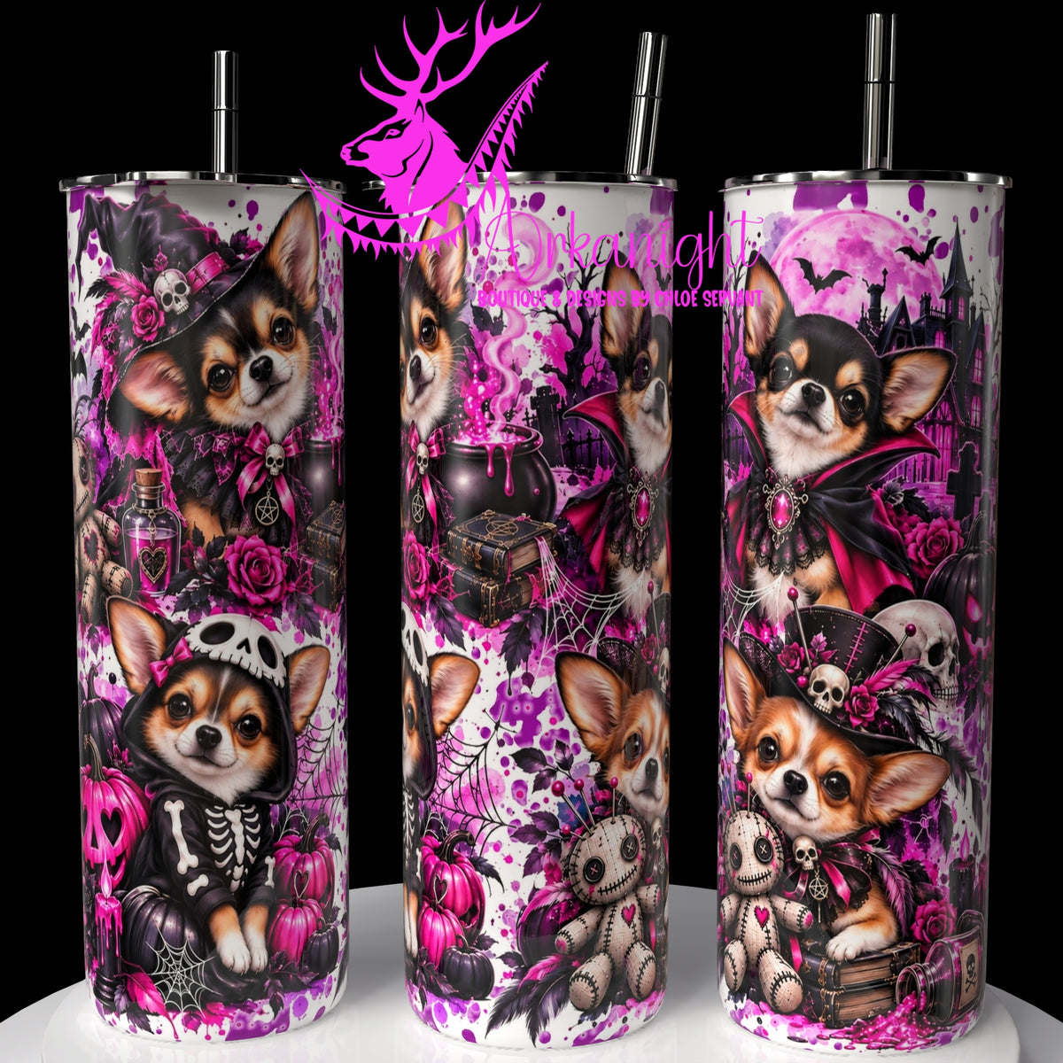 Numérique ♡Collection Halloween 2026 ♡ Chiens ♡ Chihuahua