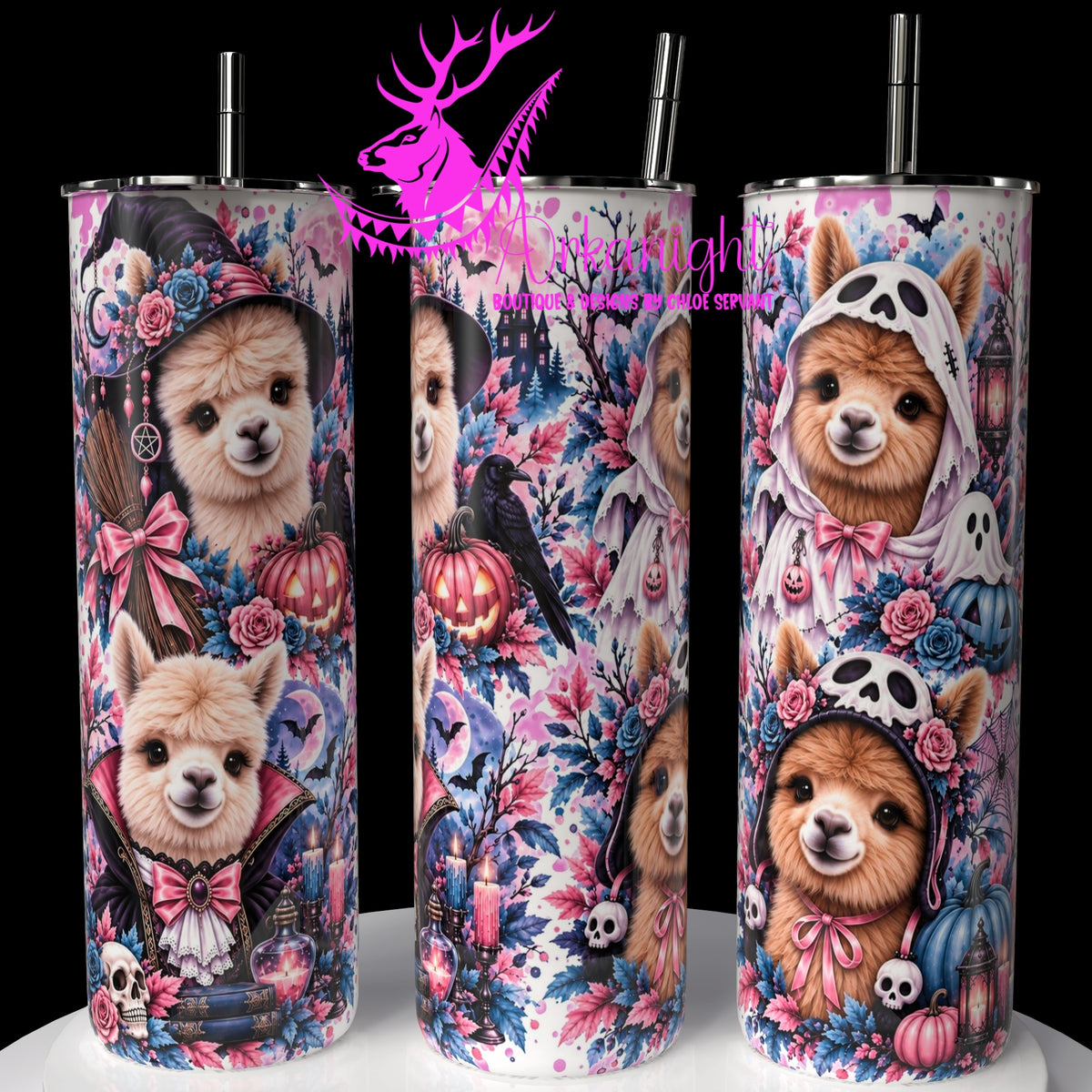 Numérique ♡Collection Halloween 2026 ♡ Animaux ♡ Alpaga