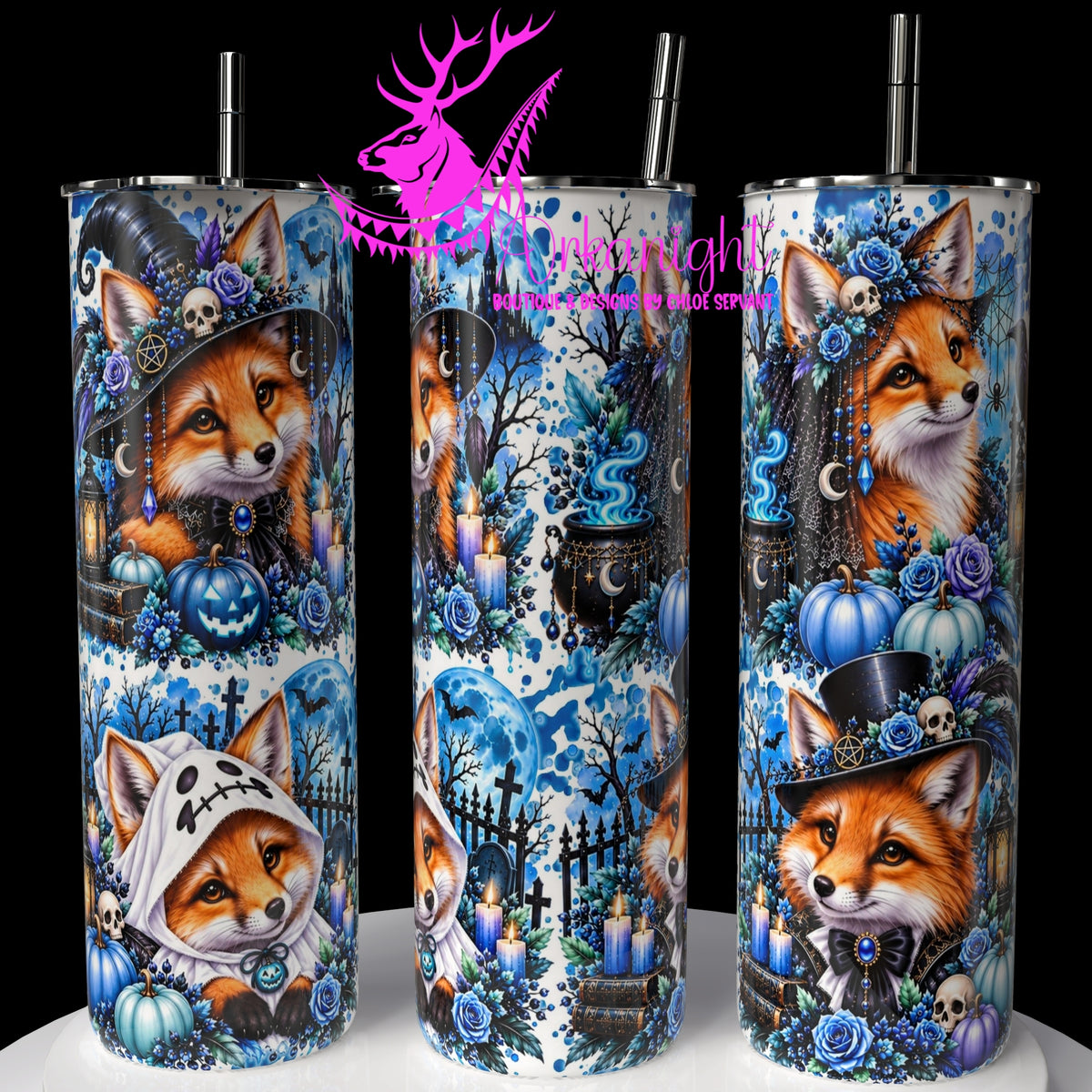Numérique ♡Collection Halloween 2026 ♡ Animaux ♡ Renard 1
