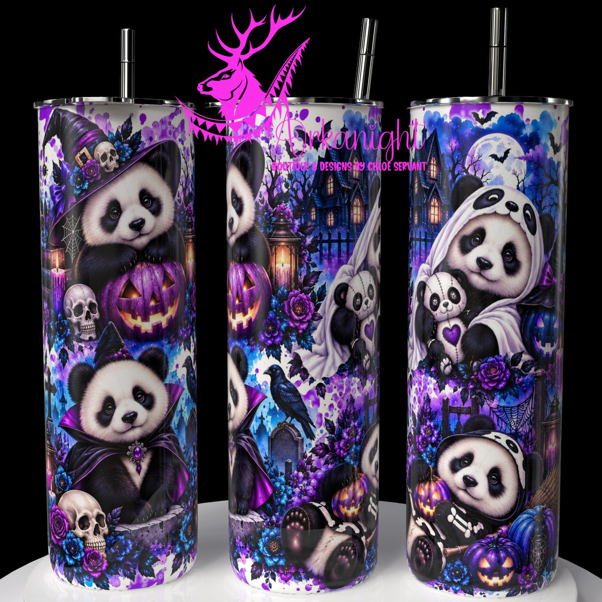 Numérique ♡Collection Halloween 2026 ♡ Animaux ♡ Panda