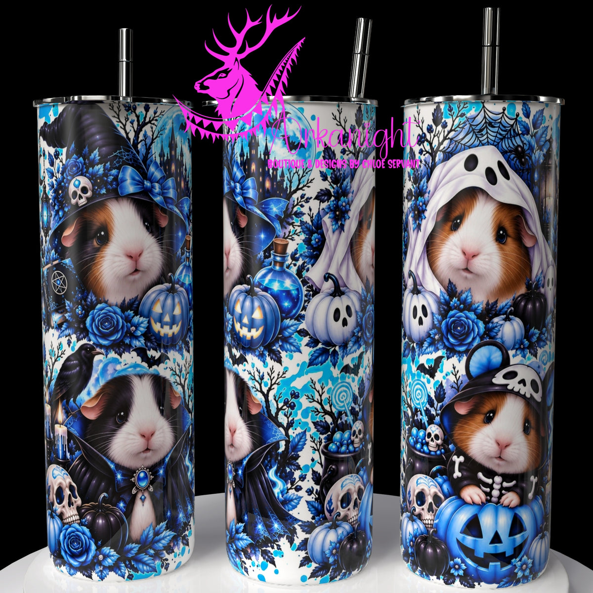 Numérique ♡Collection Halloween 2026 ♡ Animaux ♡ Cochon d'inde