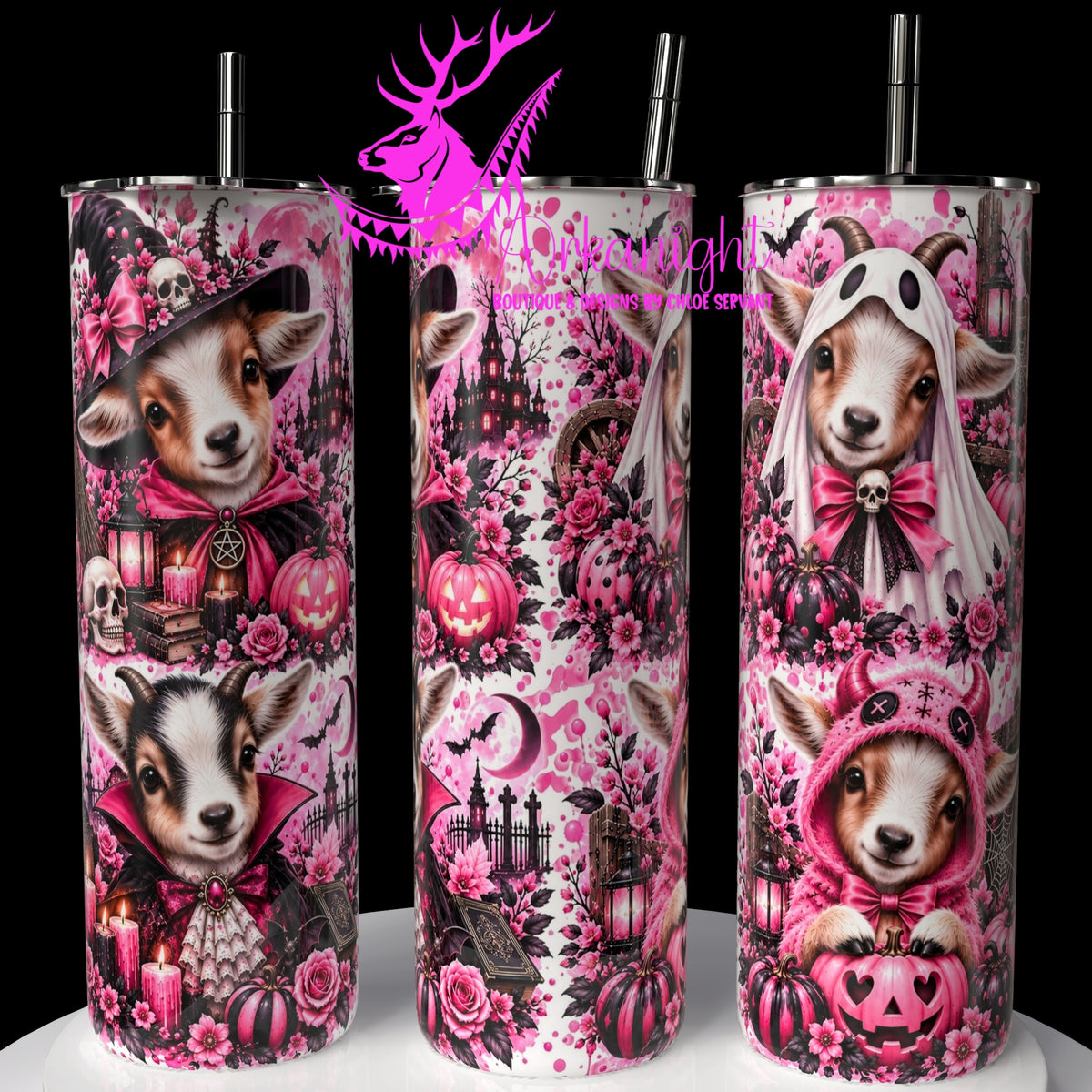 Numérique ♡Collection Halloween 2026 ♡ Animaux ♡ Chèvre