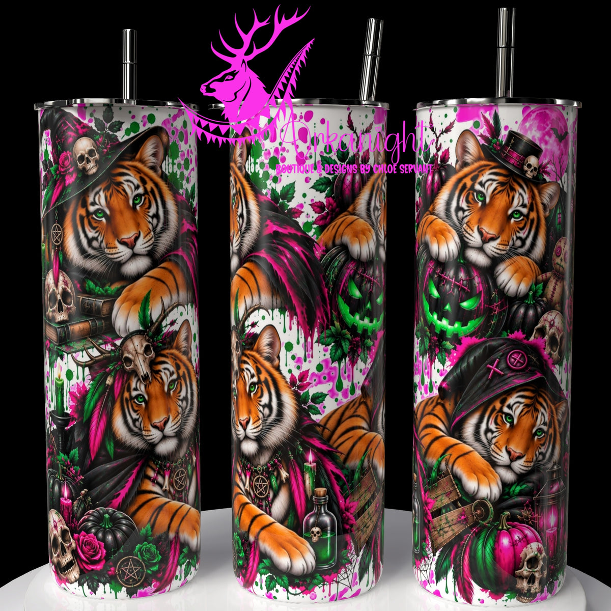 Numérique ♡Collection Halloween 2026 ♡ Animaux ♡ Tigre