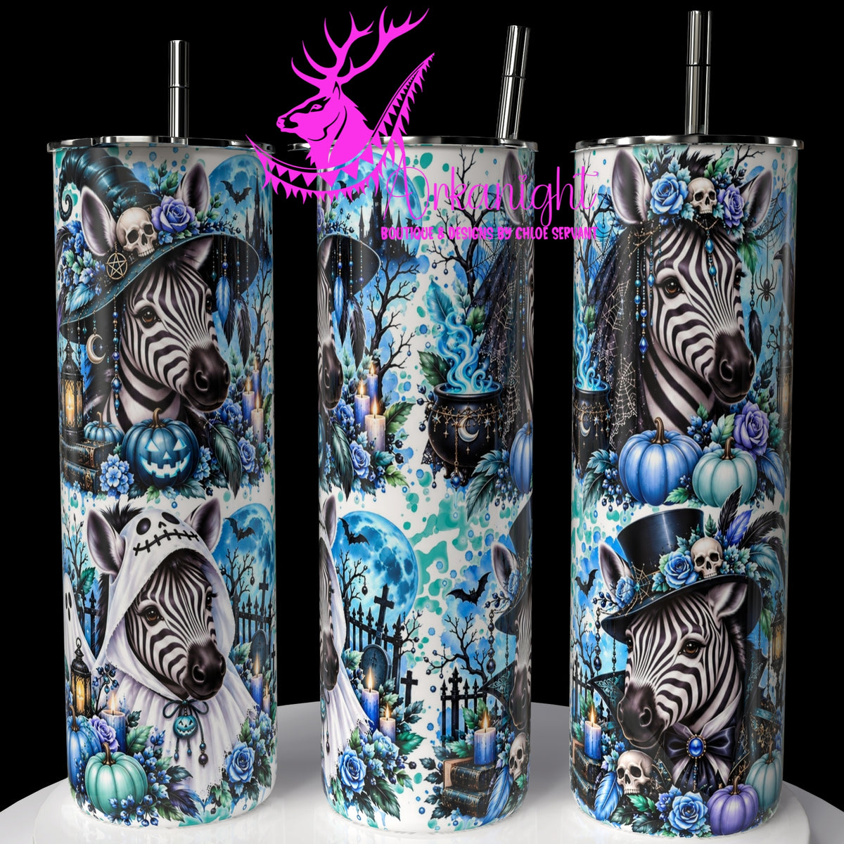 Numérique ♡Collection Halloween 2026 ♡ Animaux ♡ Zèbre