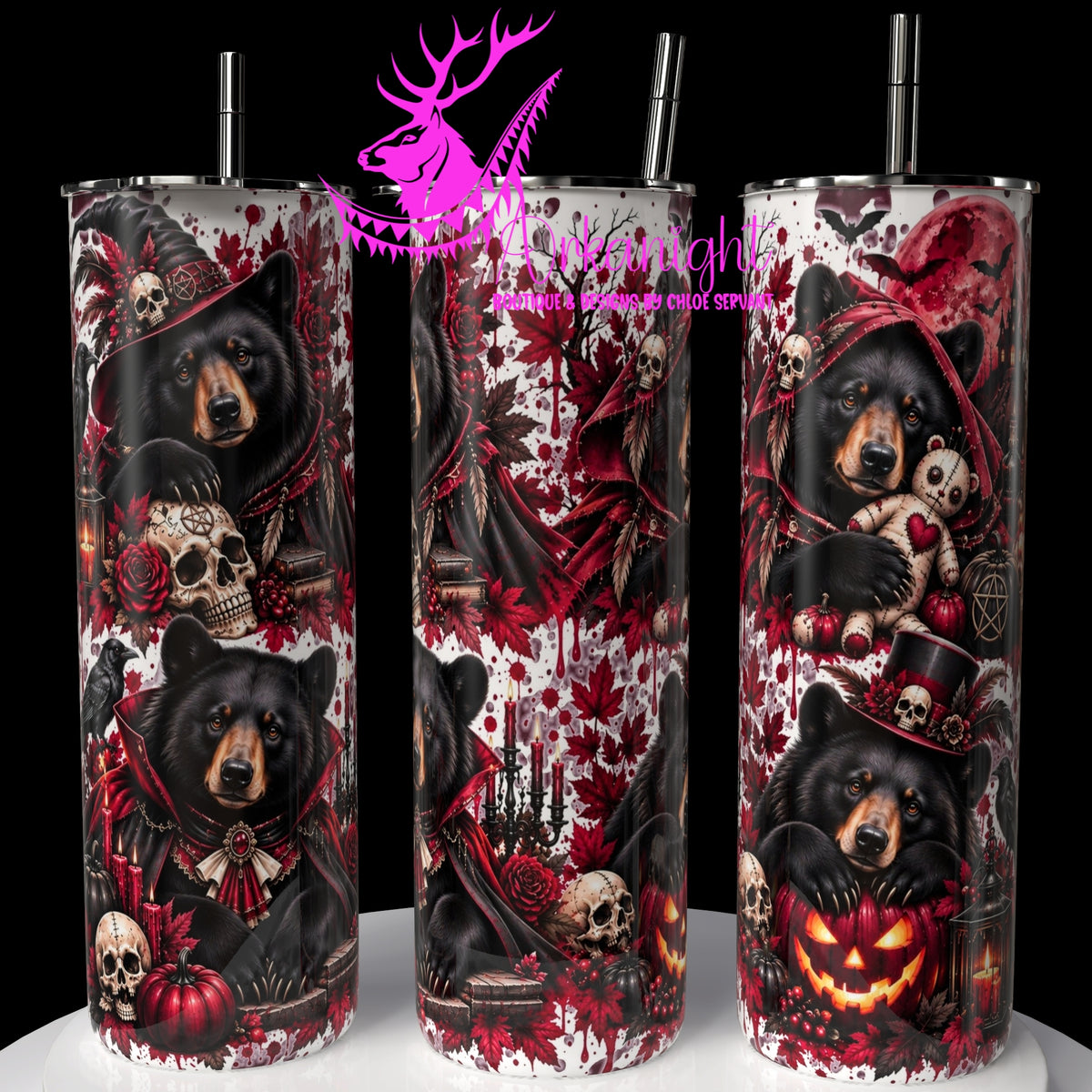 Numérique ♡Collection Halloween 2026 ♡ Animaux ♡ Ours