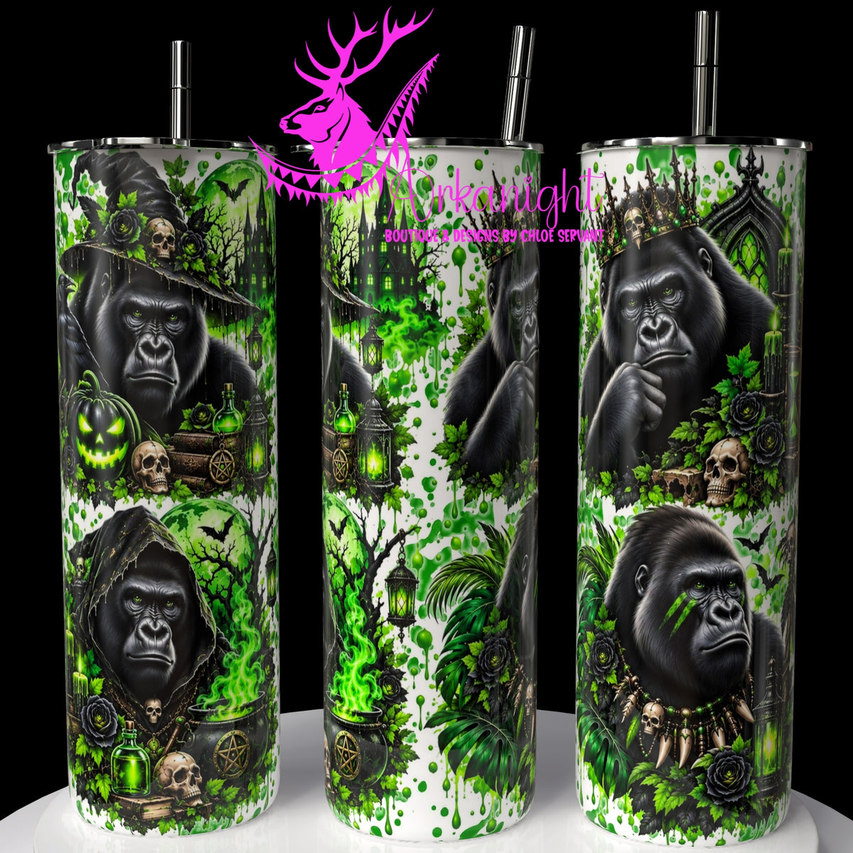 Numérique ♡Collection Halloween 2026 ♡ Animaux ♡ Gorille