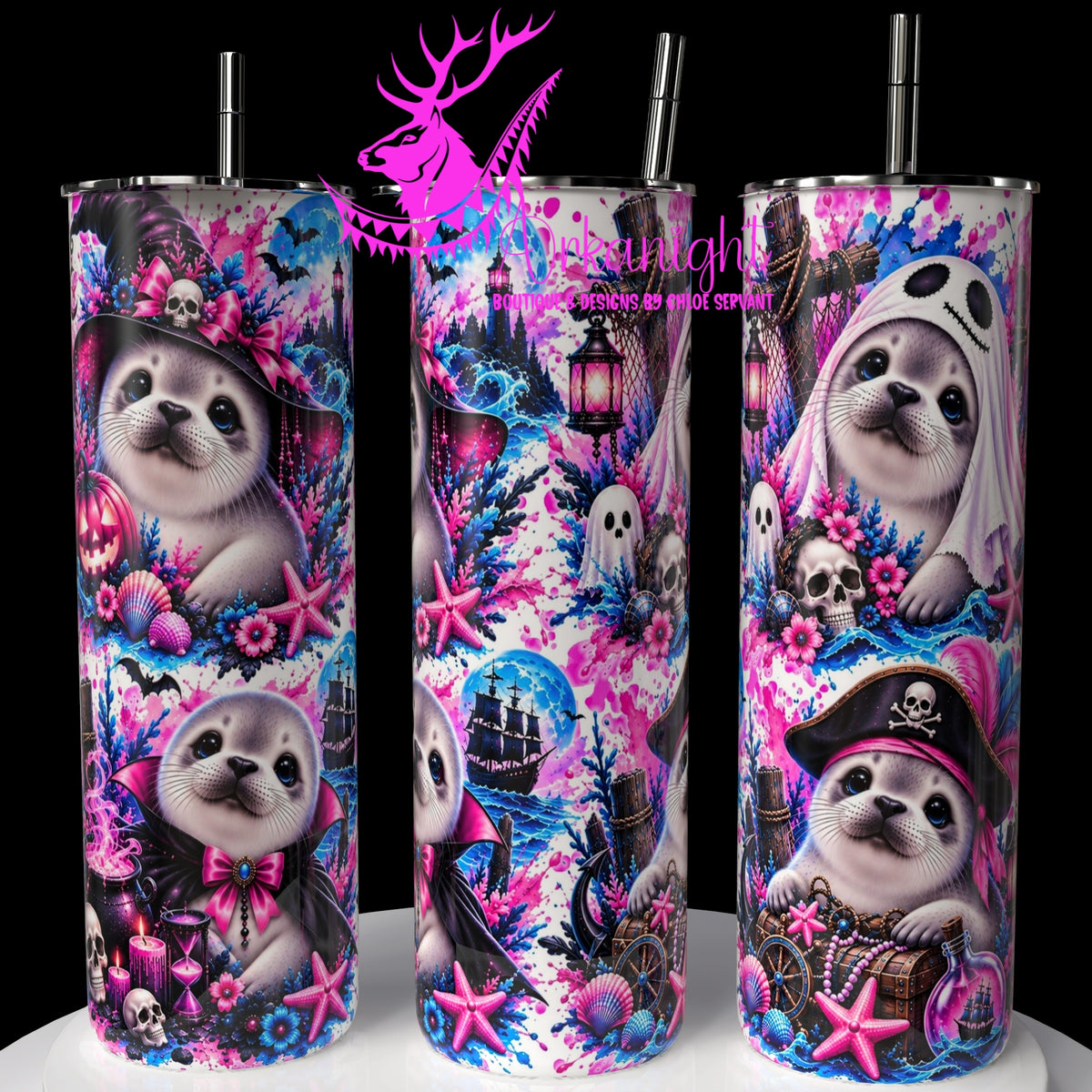 Numérique ♡Collection Halloween 2026 ♡ Animaux ♡ Phoque