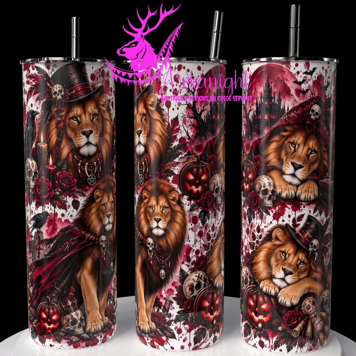 Numérique ♡Collection Halloween 2026 ♡ Animaux ♡ Lion