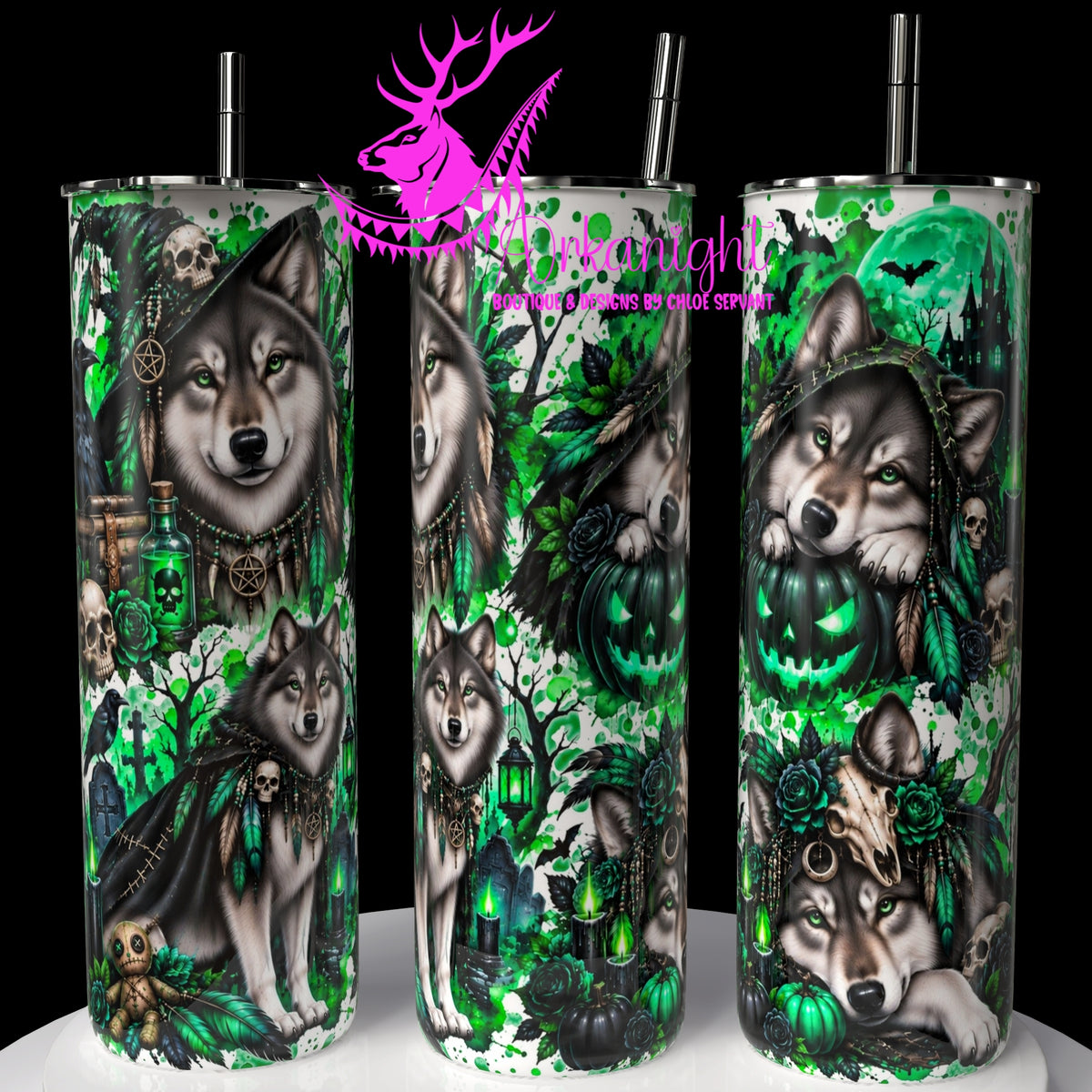 Numérique ♡Collection Halloween 2026 ♡ Animaux ♡ Loup