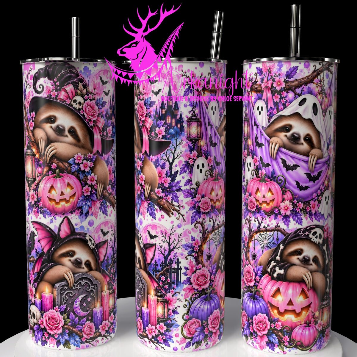 Numérique ♡Collection Halloween 2026 ♡ Animaux ♡ Paresseux