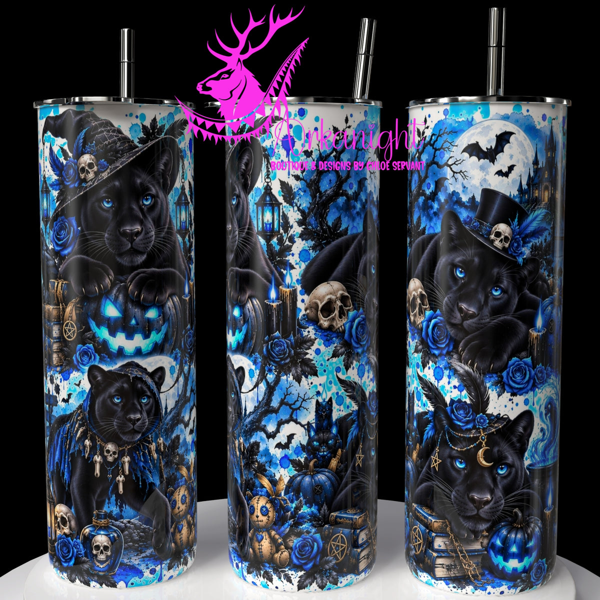 Numérique ♡Collection Halloween 2026 ♡ Animaux ♡ Panthère Noir