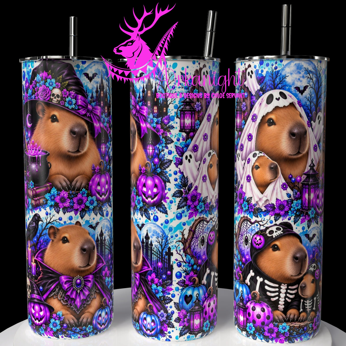 Numérique ♡Collection Halloween 2026 ♡ Animaux ♡ Capybara