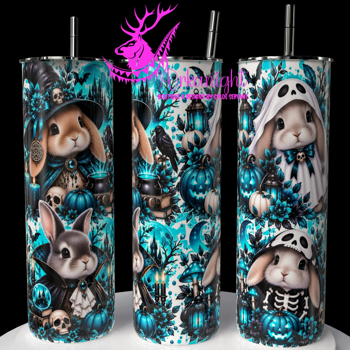 Numérique ♡Collection Halloween 2026 ♡ Animaux ♡ Lapin