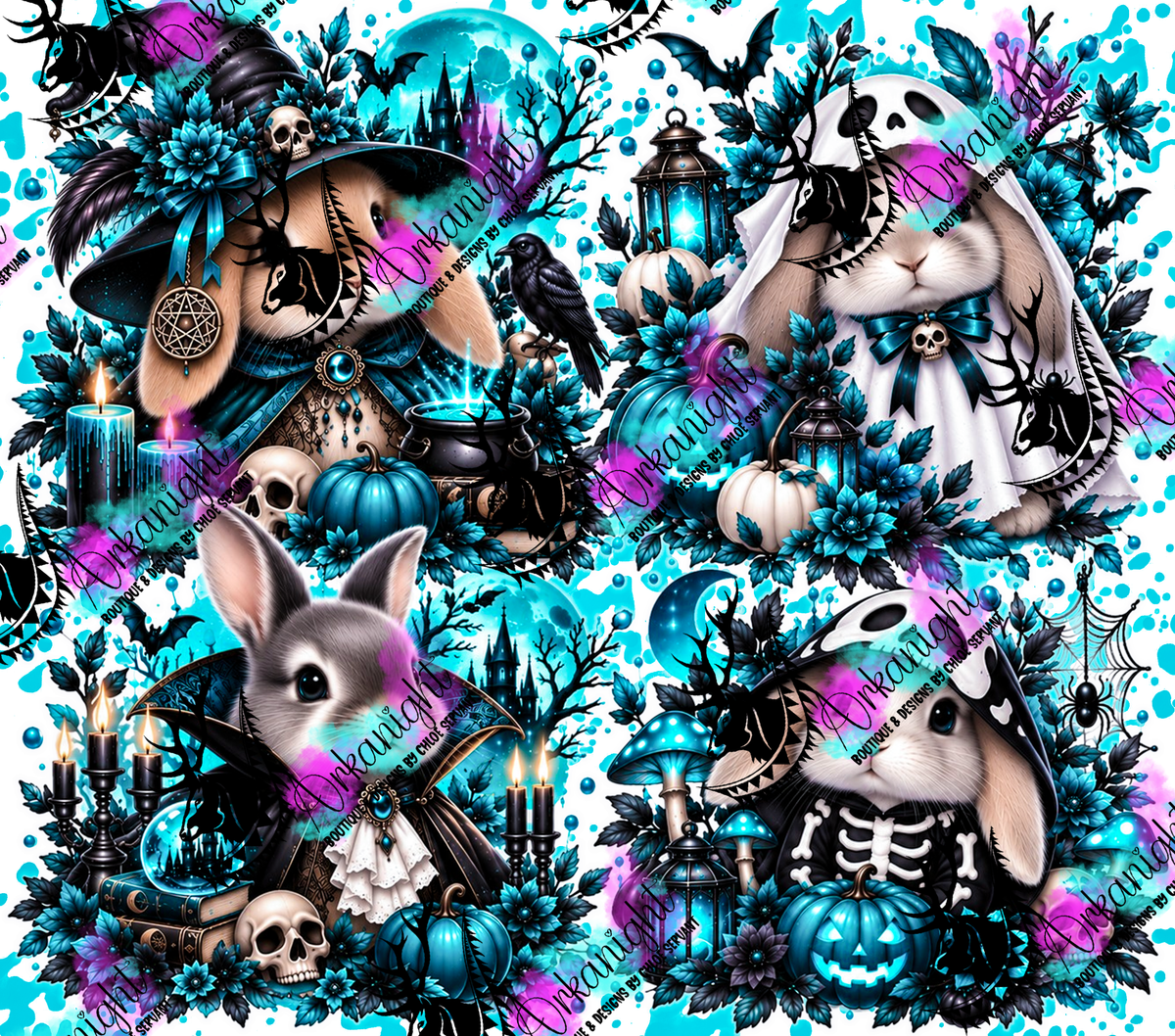 Numérique ♡Collection Halloween 2026 ♡ Animaux ♡ Lapin
