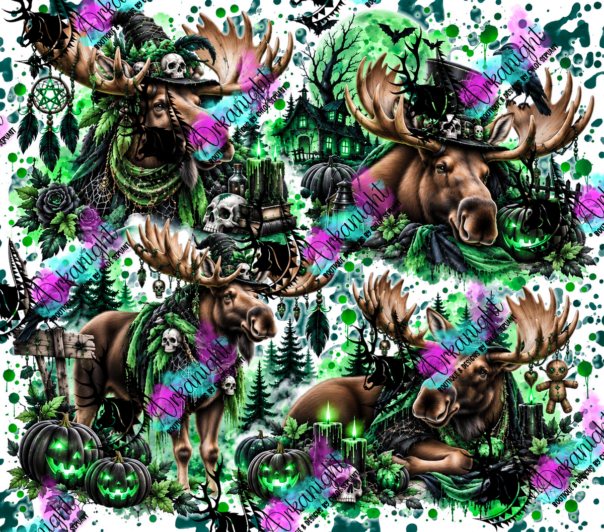 Numérique ♡Collection Halloween 2026 ♡ Animaux ♡ Orignal