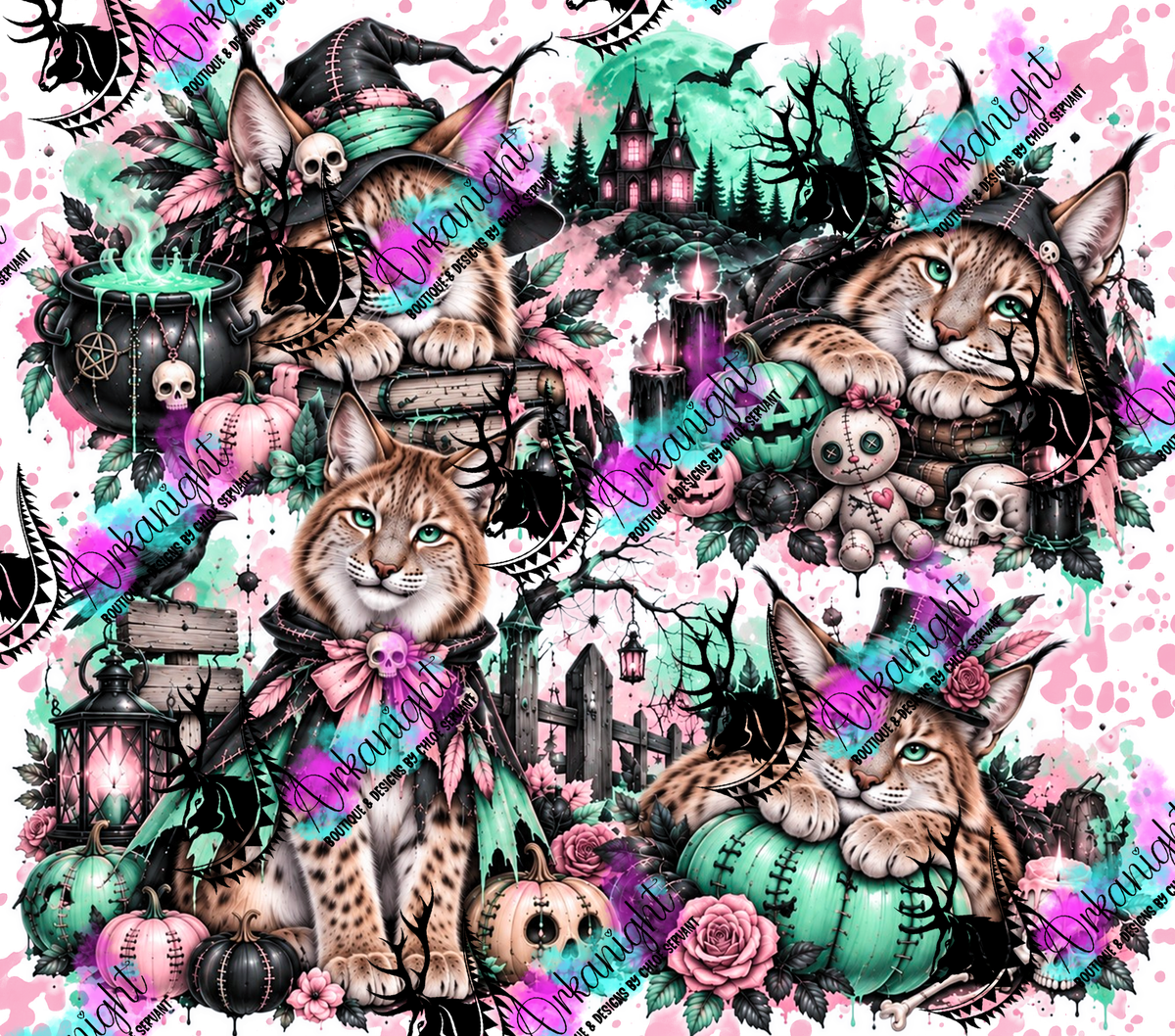 Numérique ♡Collection Halloween 2026 ♡ Animaux ♡ Lynx