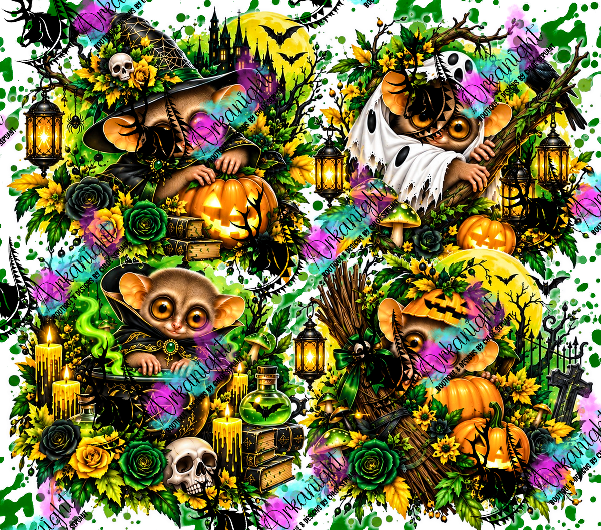 Numérique ♡Collection Halloween 2026 ♡ Animaux ♡ Tarsier