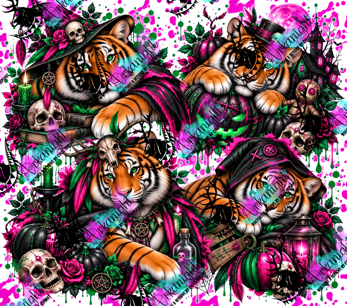 Numérique ♡Collection Halloween 2026 ♡ Animaux ♡ Tigre