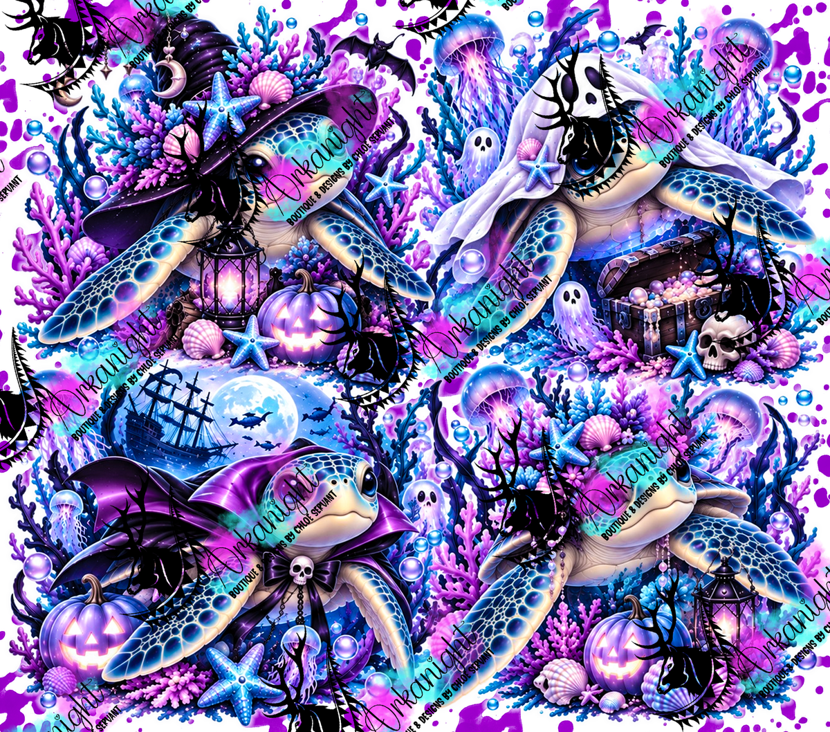 Numérique ♡Collection Halloween 2026 ♡ Animaux ♡ Tortue