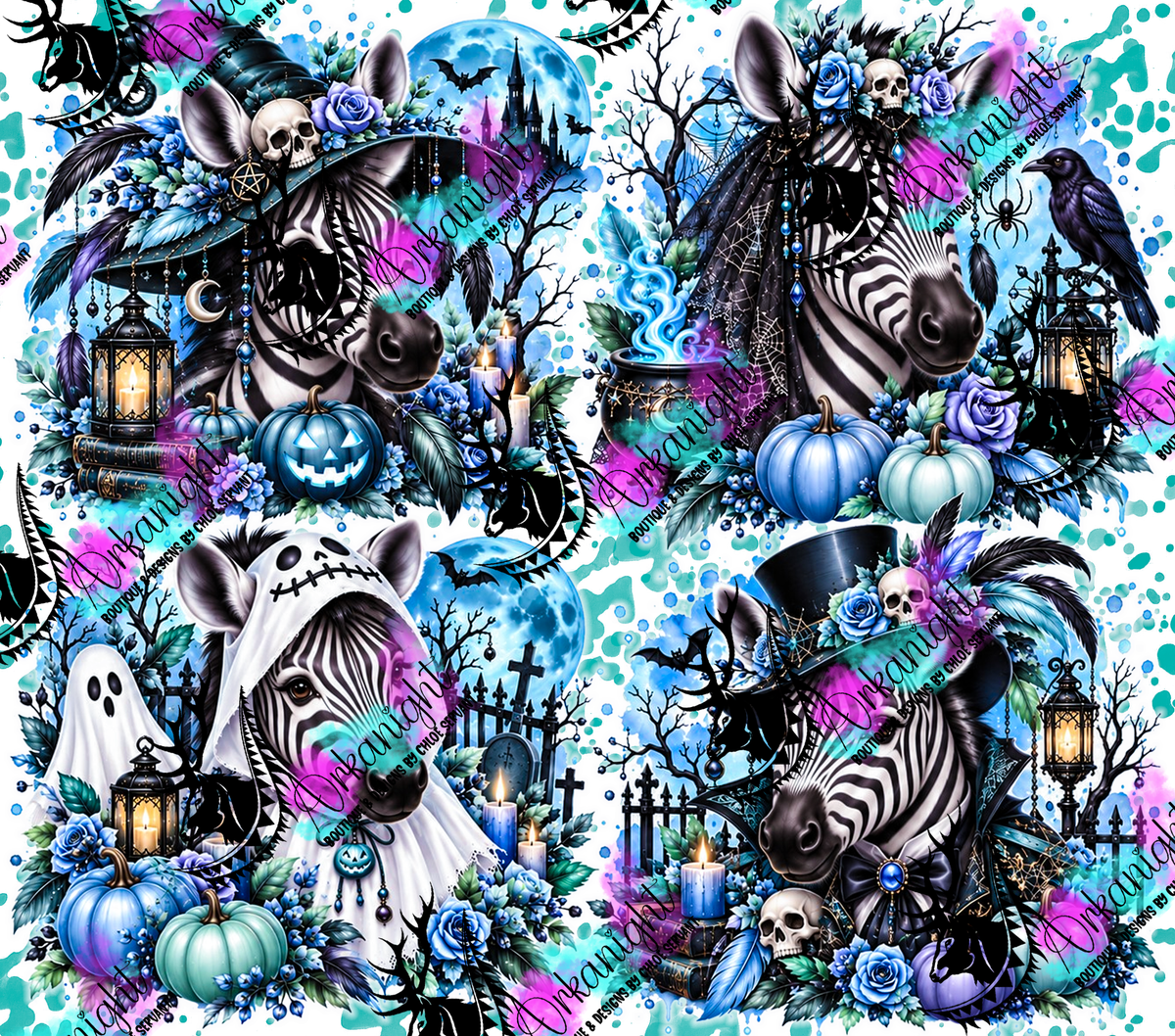 Numérique ♡Collection Halloween 2026 ♡ Animaux ♡ Zèbre