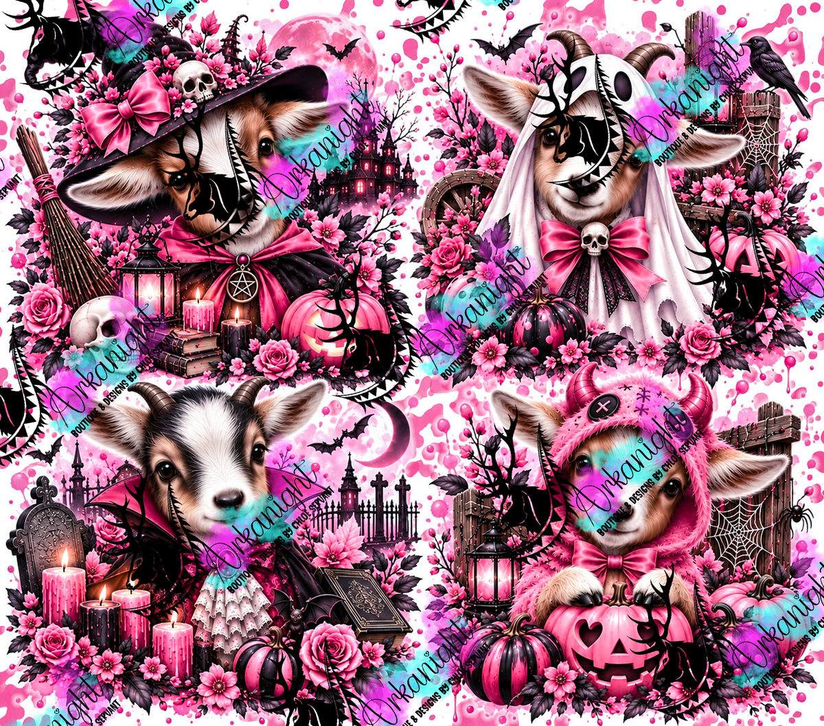 Numérique ♡Collection Halloween 2026 ♡ Animaux ♡ Chèvre