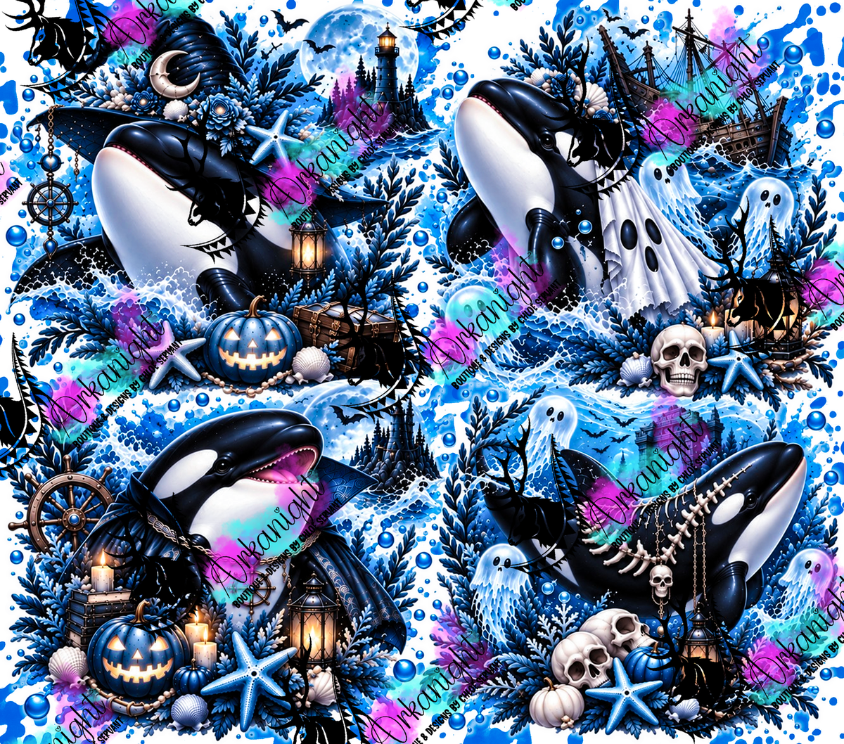 Numérique ♡Collection Halloween 2026 ♡ Animaux ♡ Orques