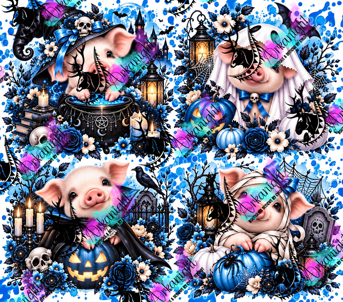 Numérique ♡Collection Halloween 2026 ♡ Animaux ♡ Cochon