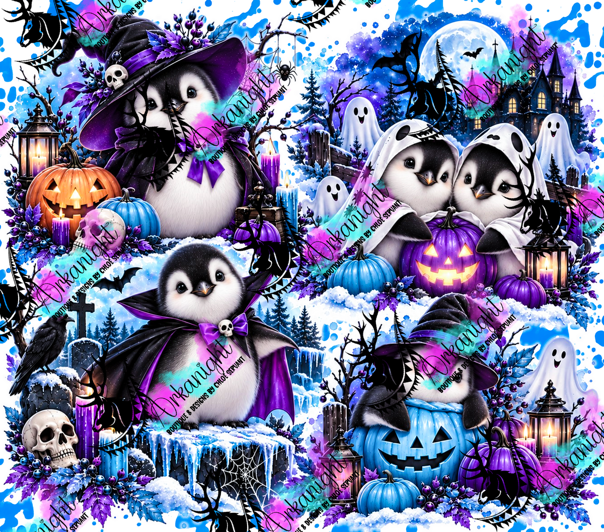 Numérique ♡Collection Halloween 2026 ♡ Animaux ♡ Pingouin