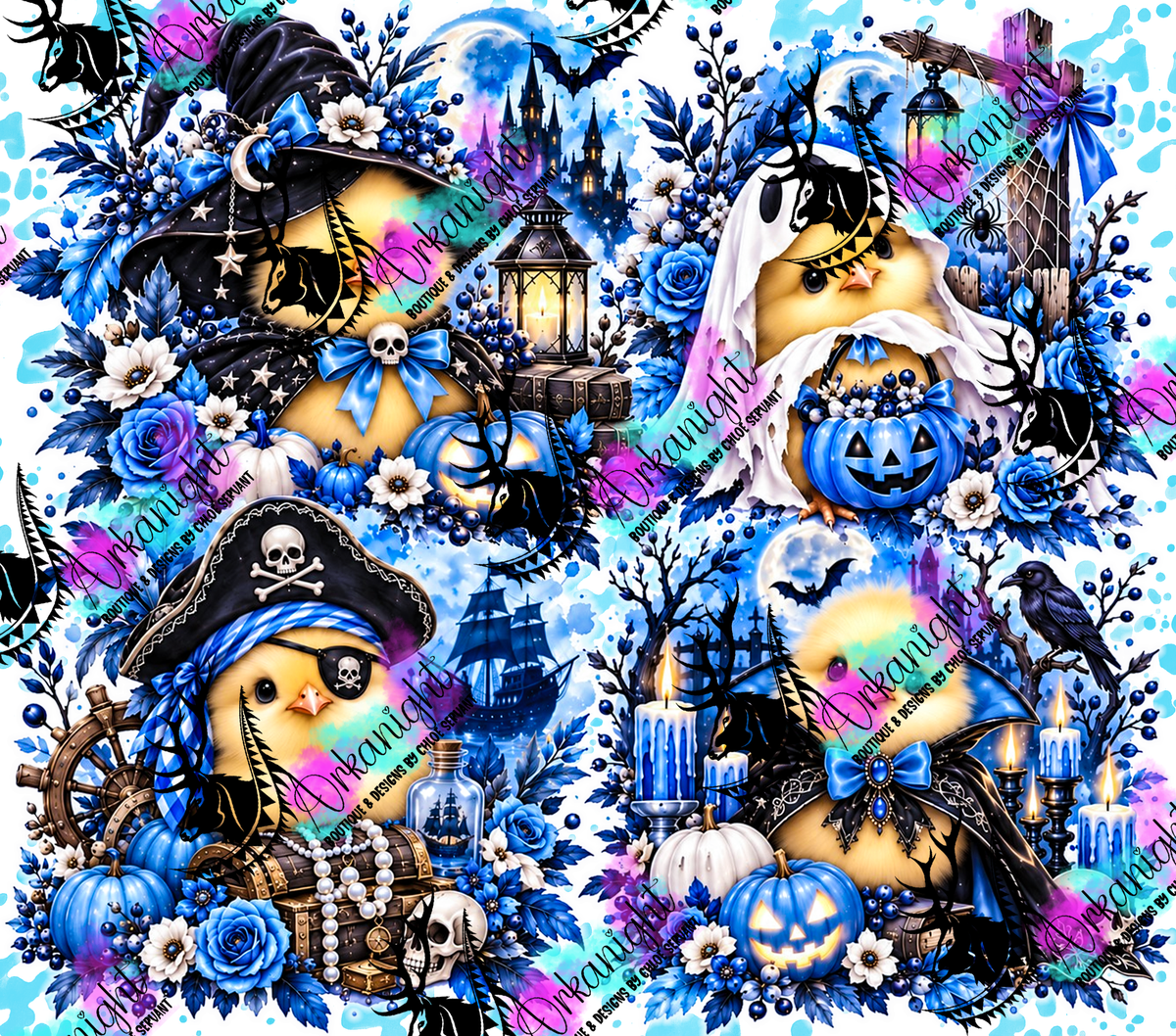Numérique ♡Collection Halloween 2026 ♡ Animaux ♡ Poussin