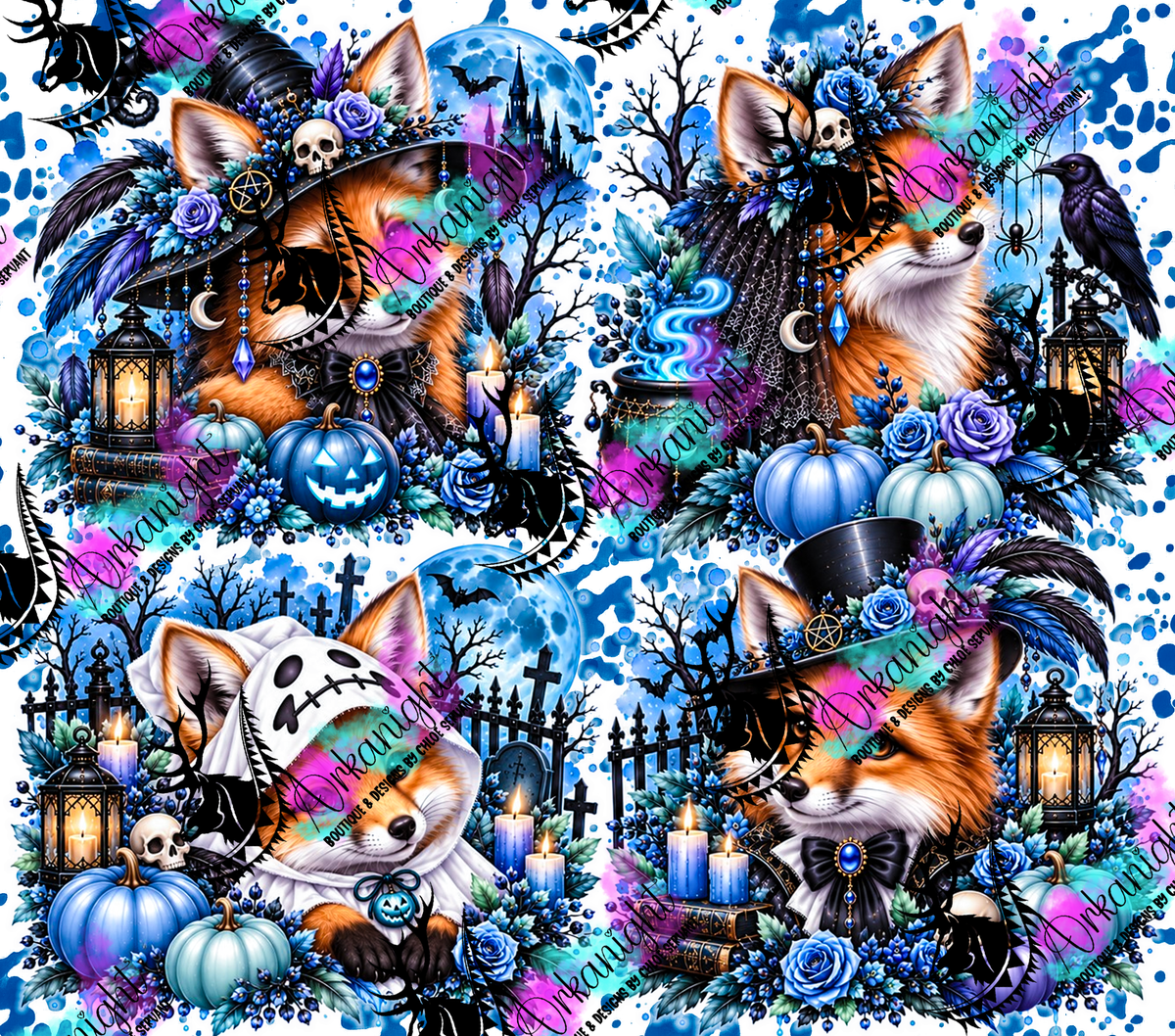 Numérique ♡Collection Halloween 2026 ♡ Animaux ♡ Renard 1