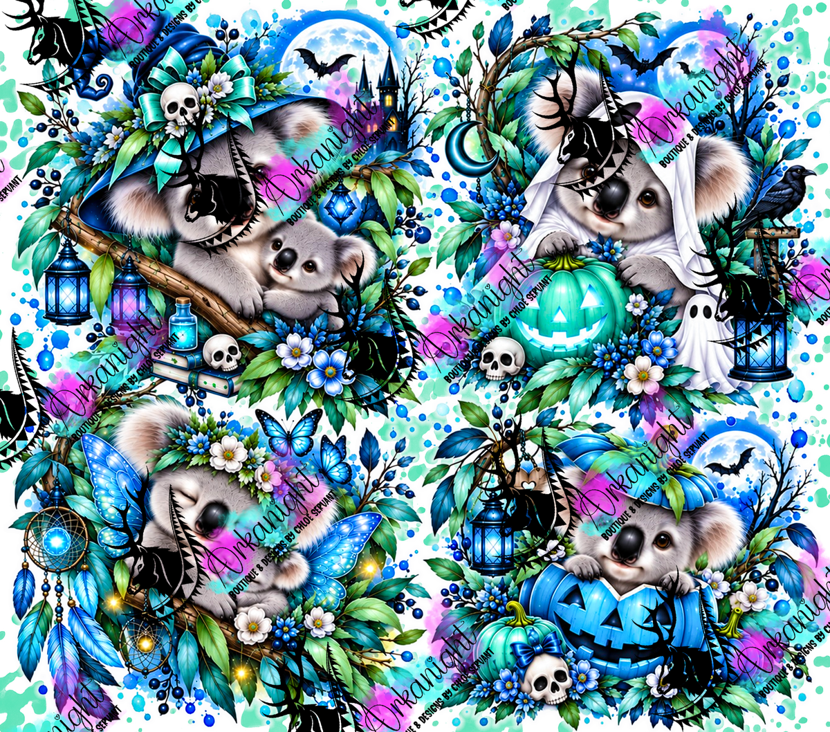Numérique ♡Collection Halloween 2026 ♡ Animaux ♡ Koala