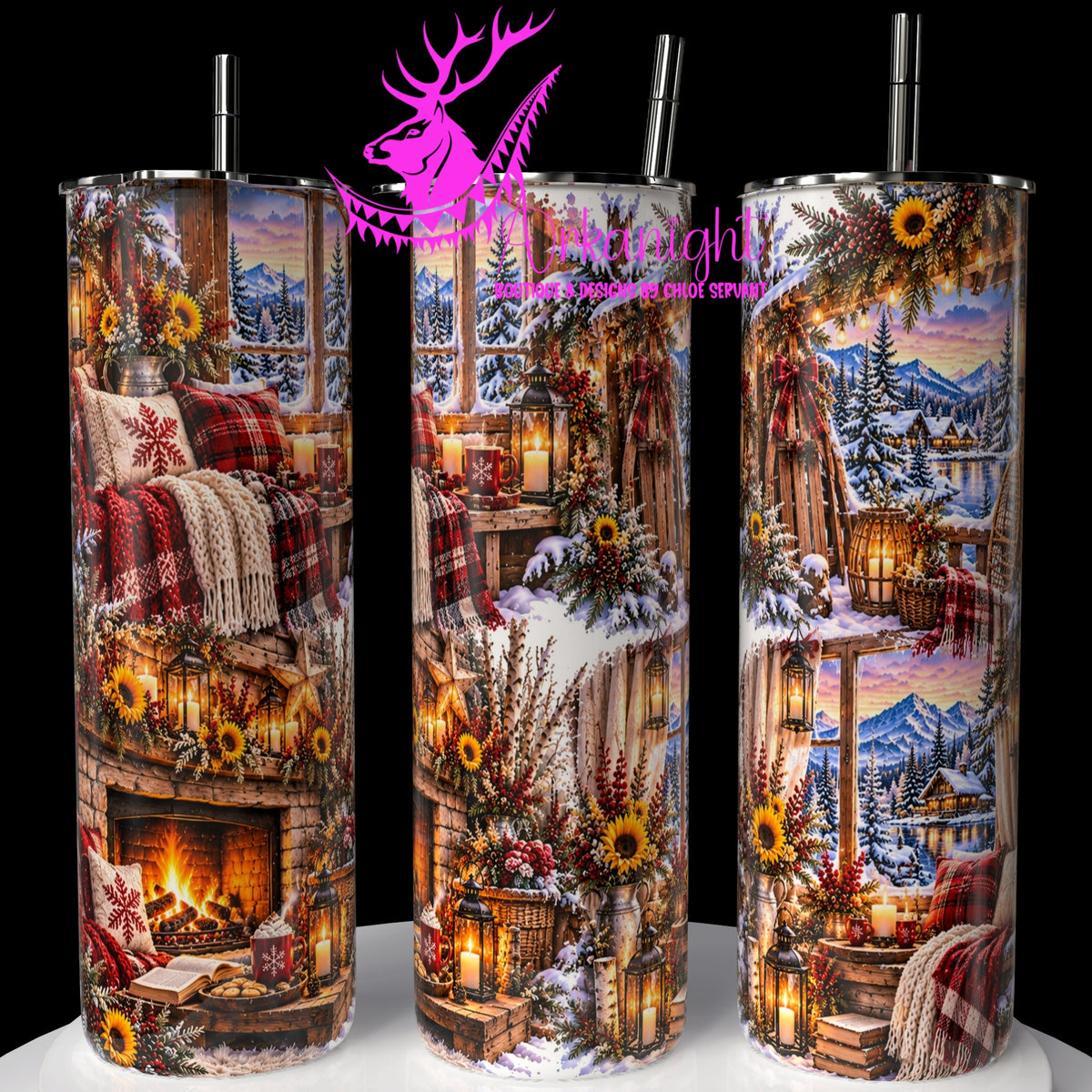 Gourde sur commande ♡ Collection   Hiver 2026-2027 ♡ 10