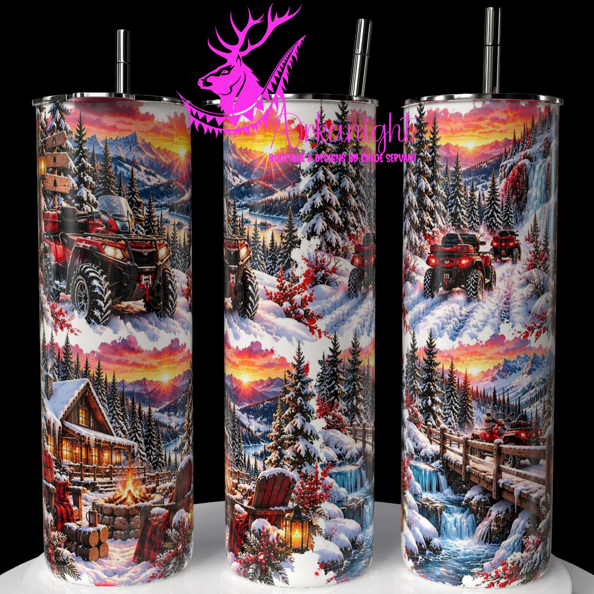 Numérique ♡Collection Hiver 2026-2027 ♡ 25 ♡ VTT Rouge